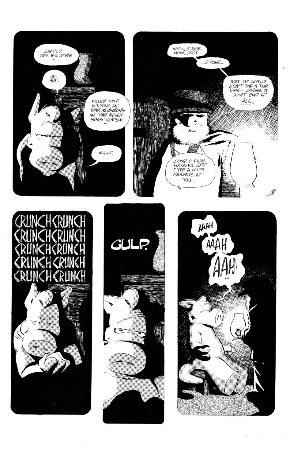 Read online Cerebus comic -  Issue #79 - 7