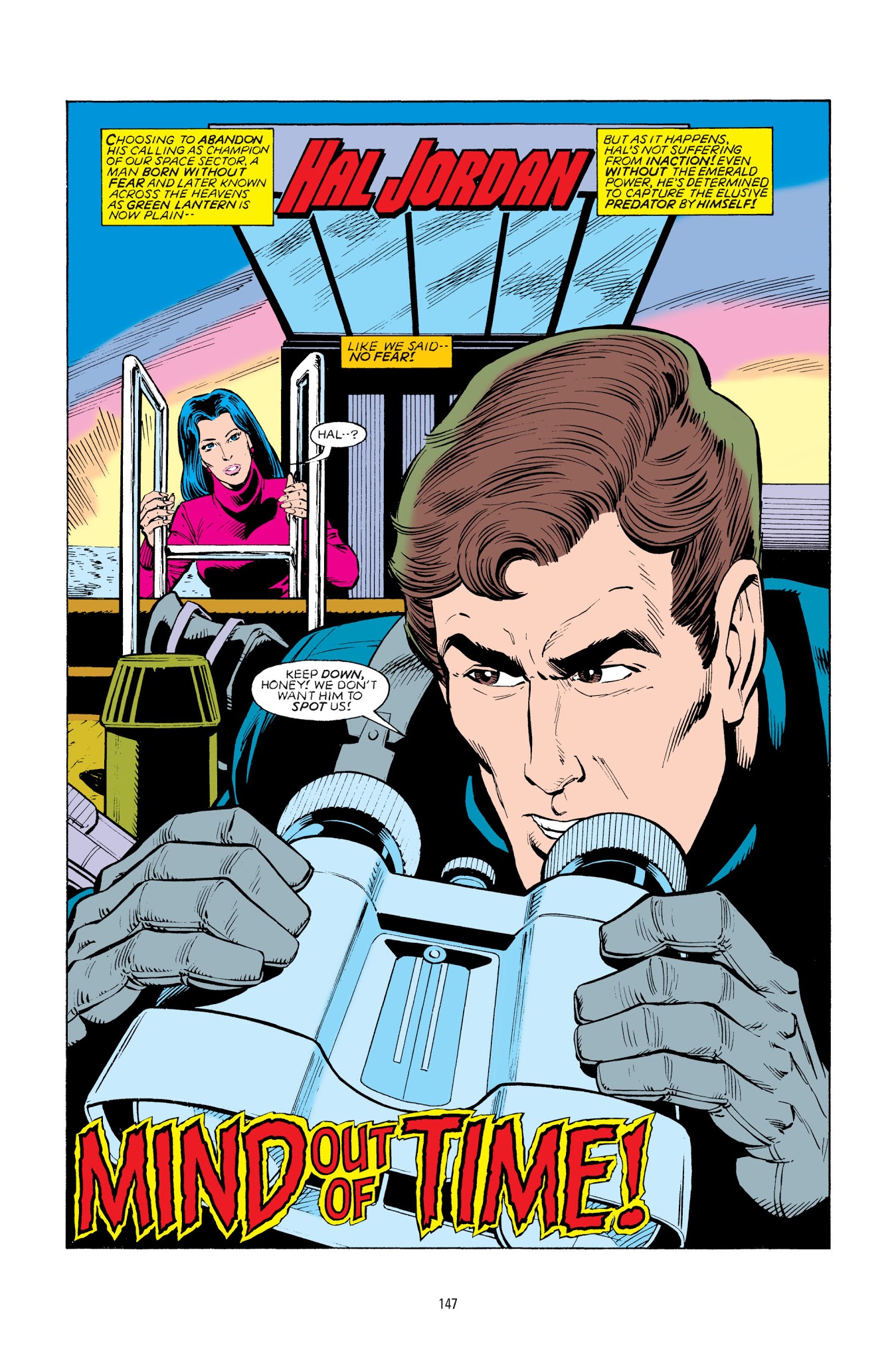 Read online Green Lantern: Sector 2814 comic -  Issue # TPB 2 - 147