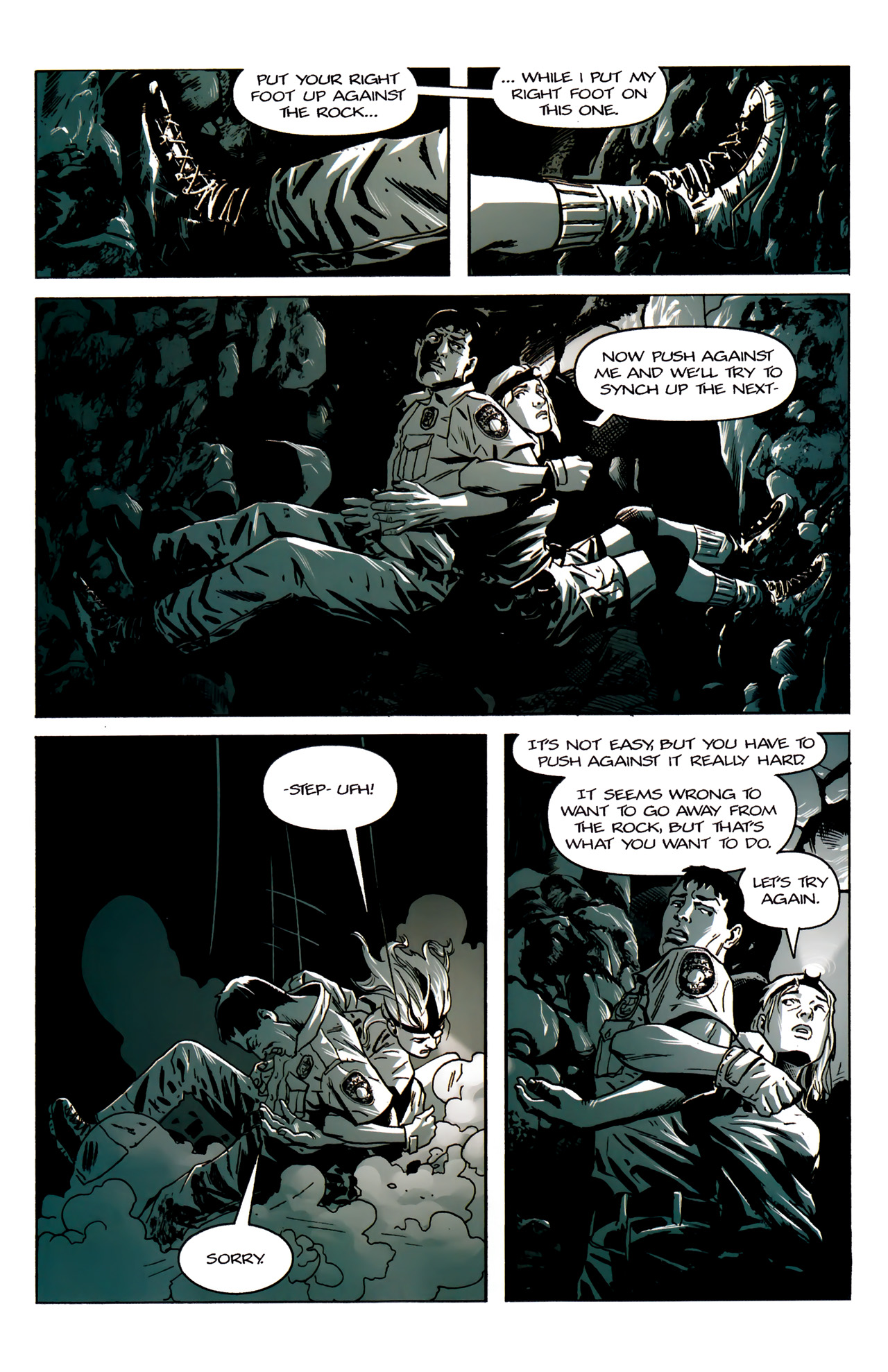 Read online Underground comic -  Issue #5 - 6