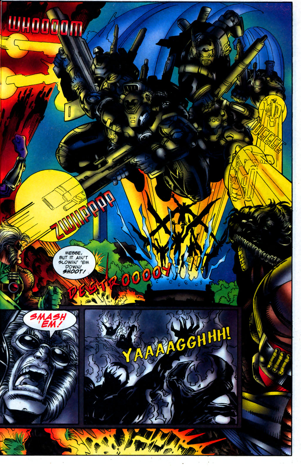 Read online Brigade (1993) comic -  Issue #22 - 22