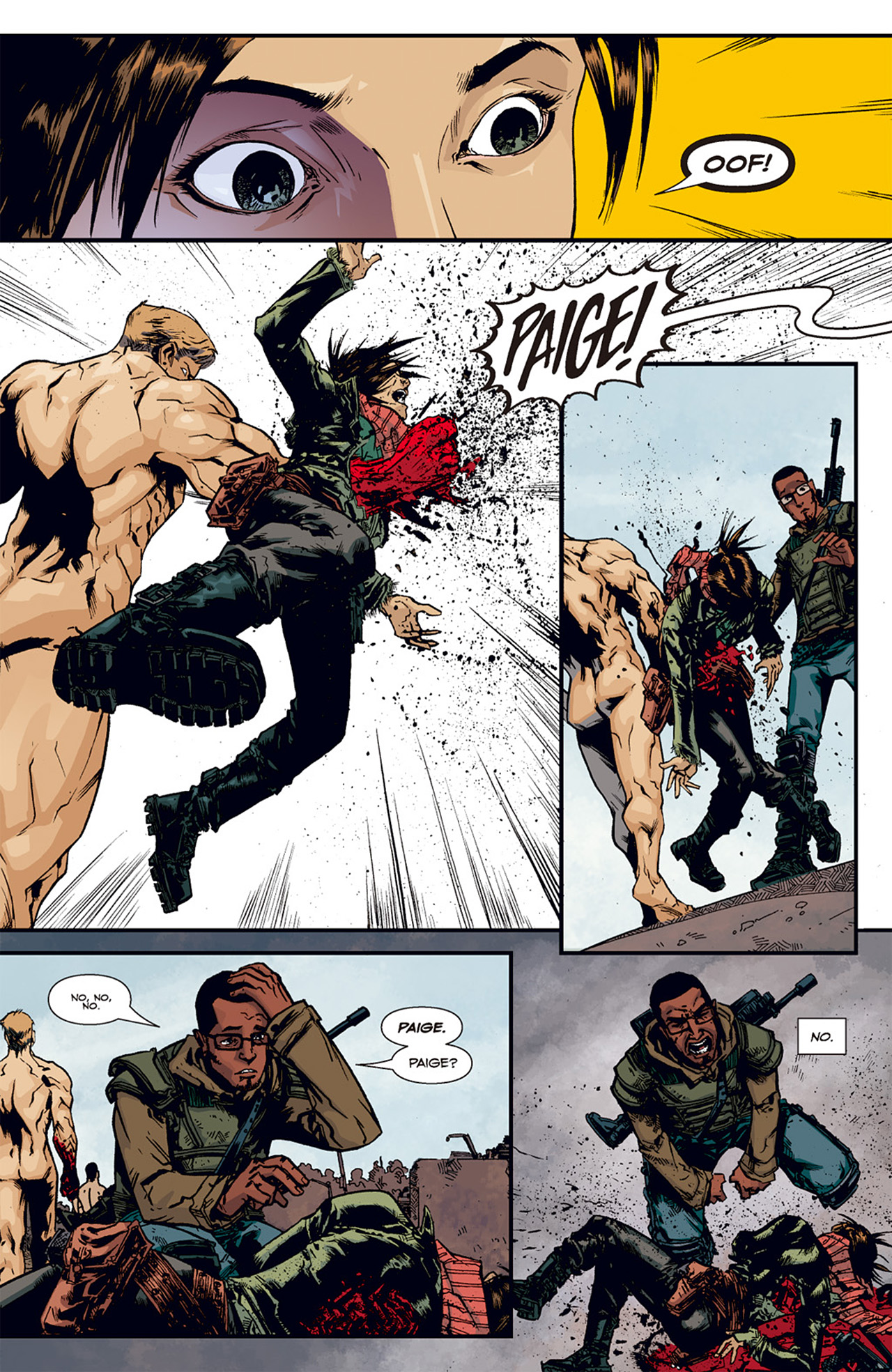 Read online The Terminator 2029 comic -  Issue #3 - 22