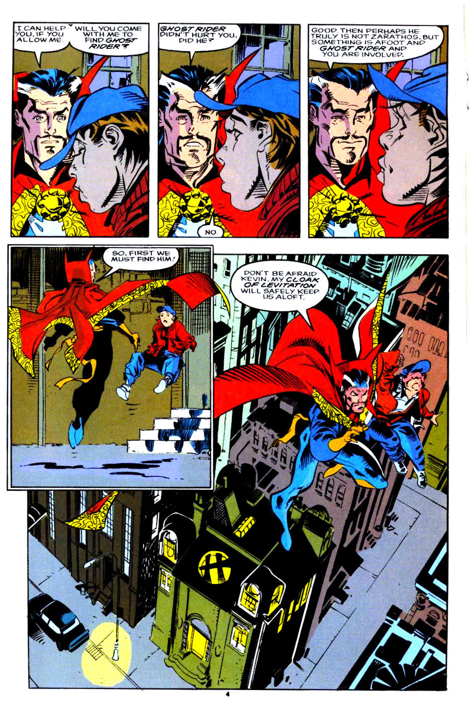 Read online Marvel Comics Presents (1988) comic -  Issue #102 - 24
