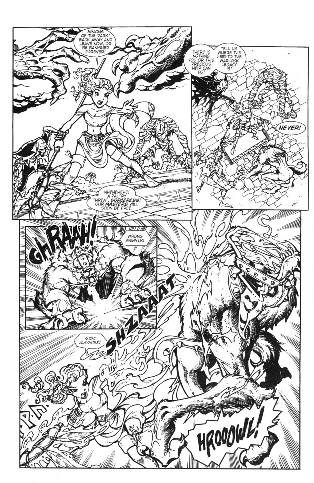 Read online AP Chillers comic -  Issue # Full - 6