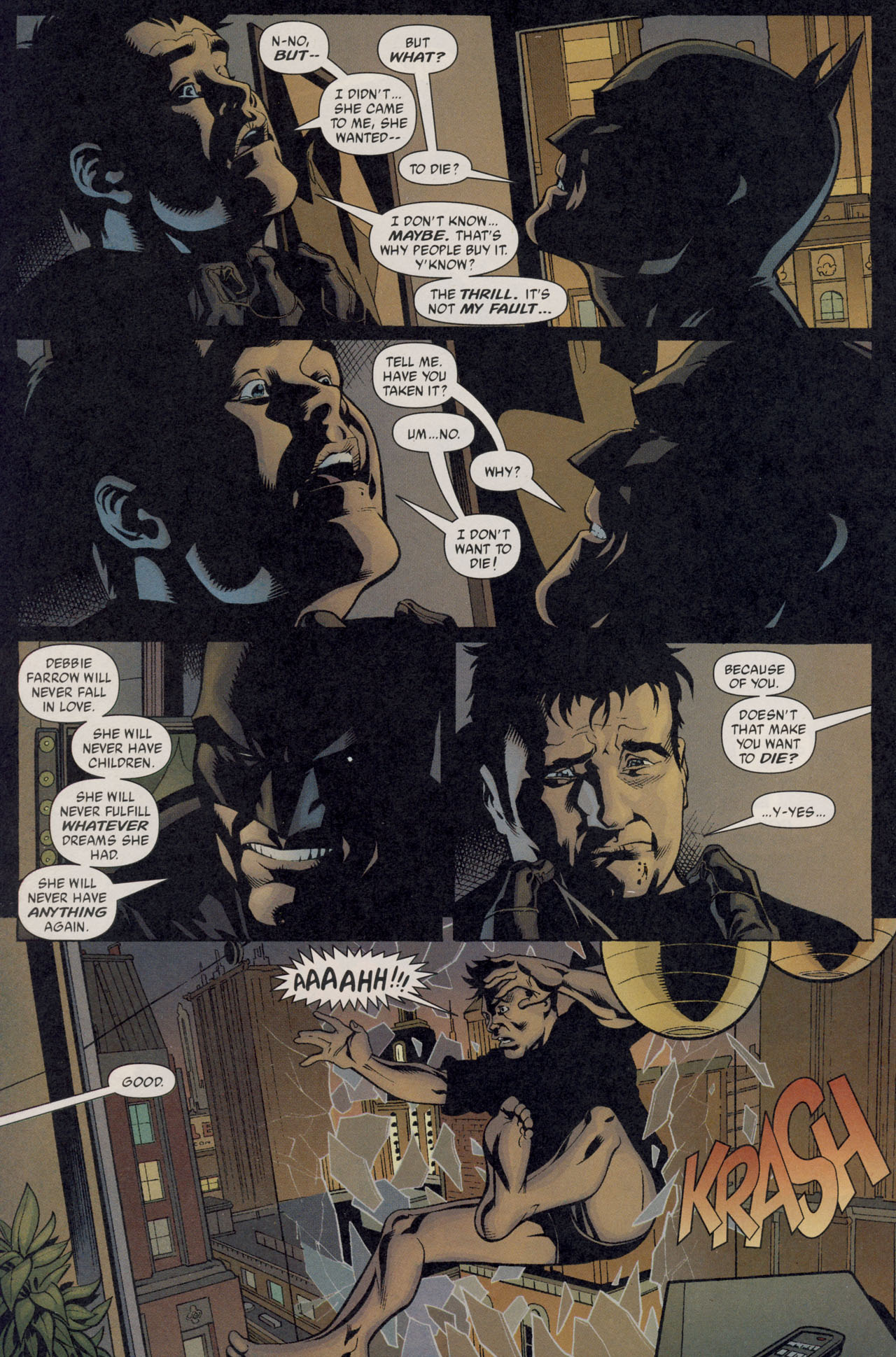 Read online Batman War Drums comic -  Issue # TPB - 13