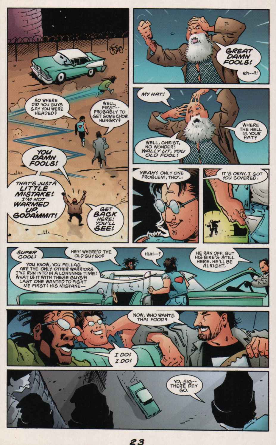 Read online Mage: The Hero Defined comic -  Issue #2 - 24