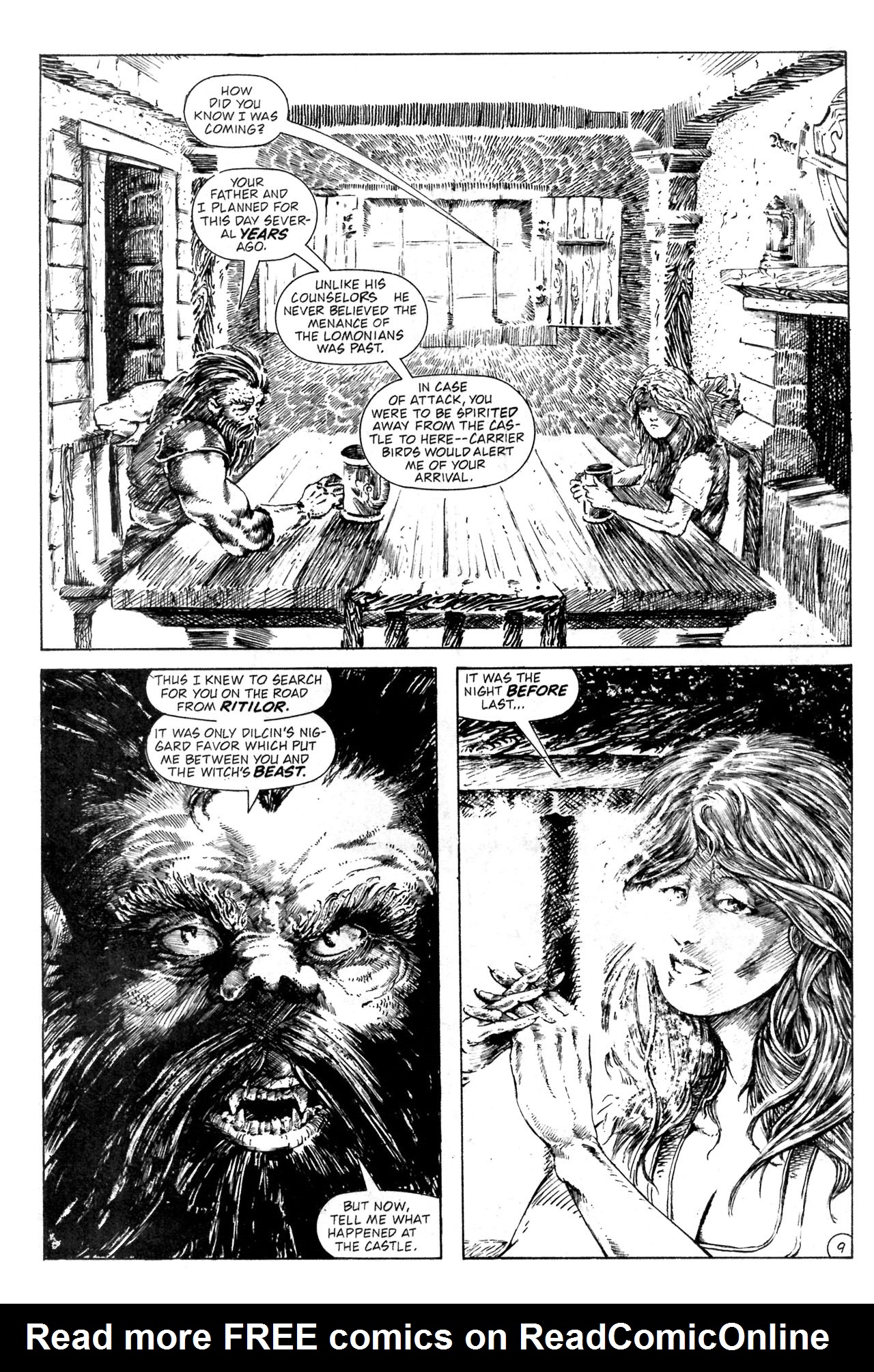 Read online Earthlore: Reign of the Dragon Lord comic -  Issue #1 - 11