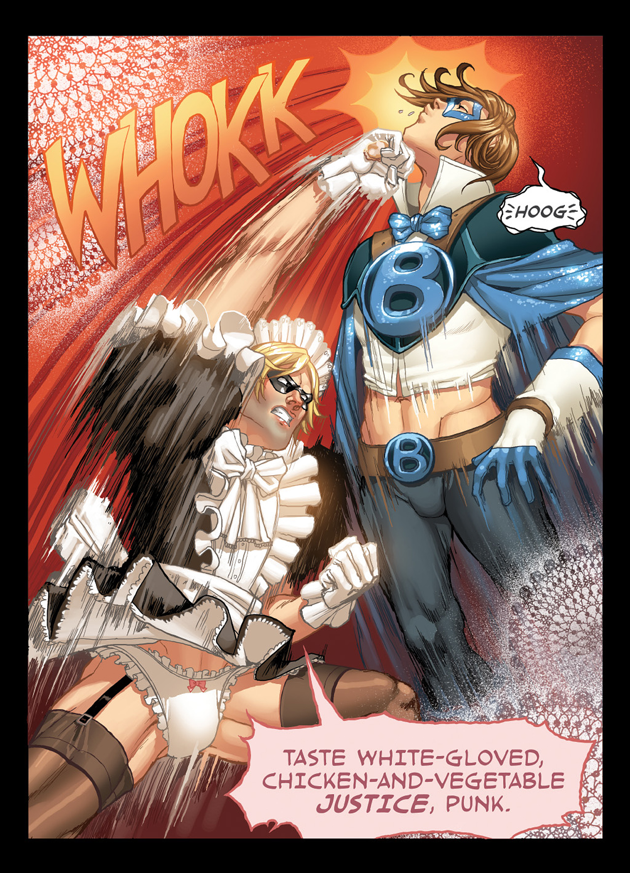 Read online Empowered comic -  Issue # _Special 2 - 24