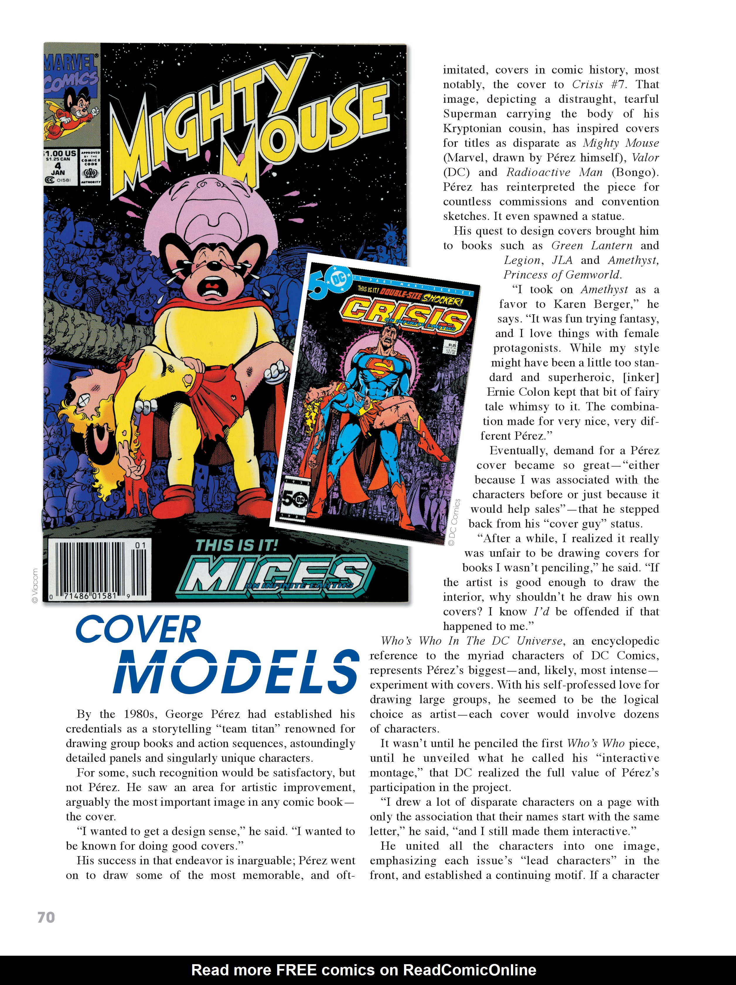 Read online George Perez Storyteller comic -  Issue # TPB 2 (Part 1) - 61