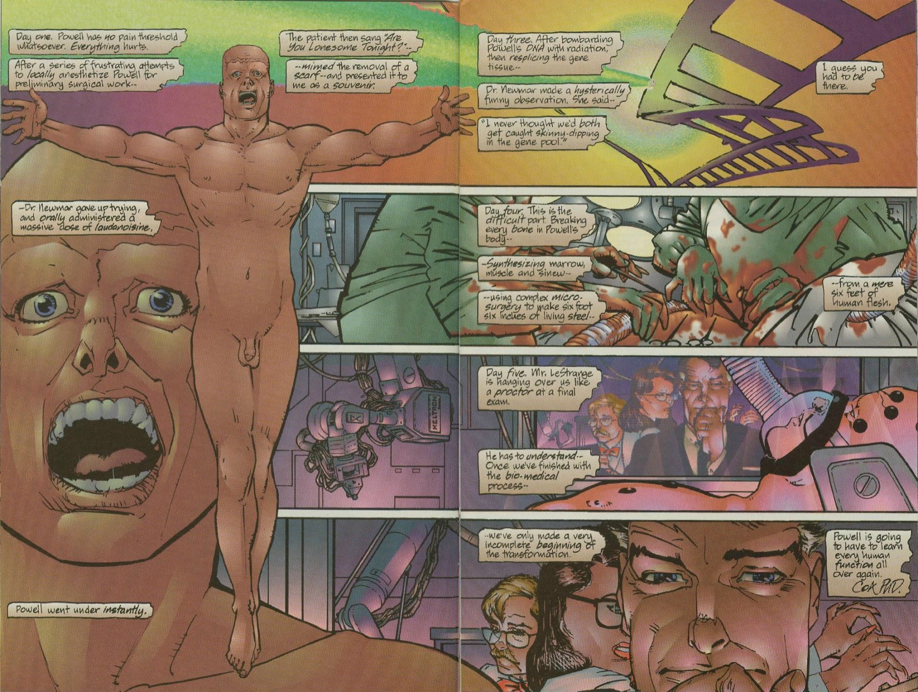 Read online Power & Glory comic -  Issue #2 - 8