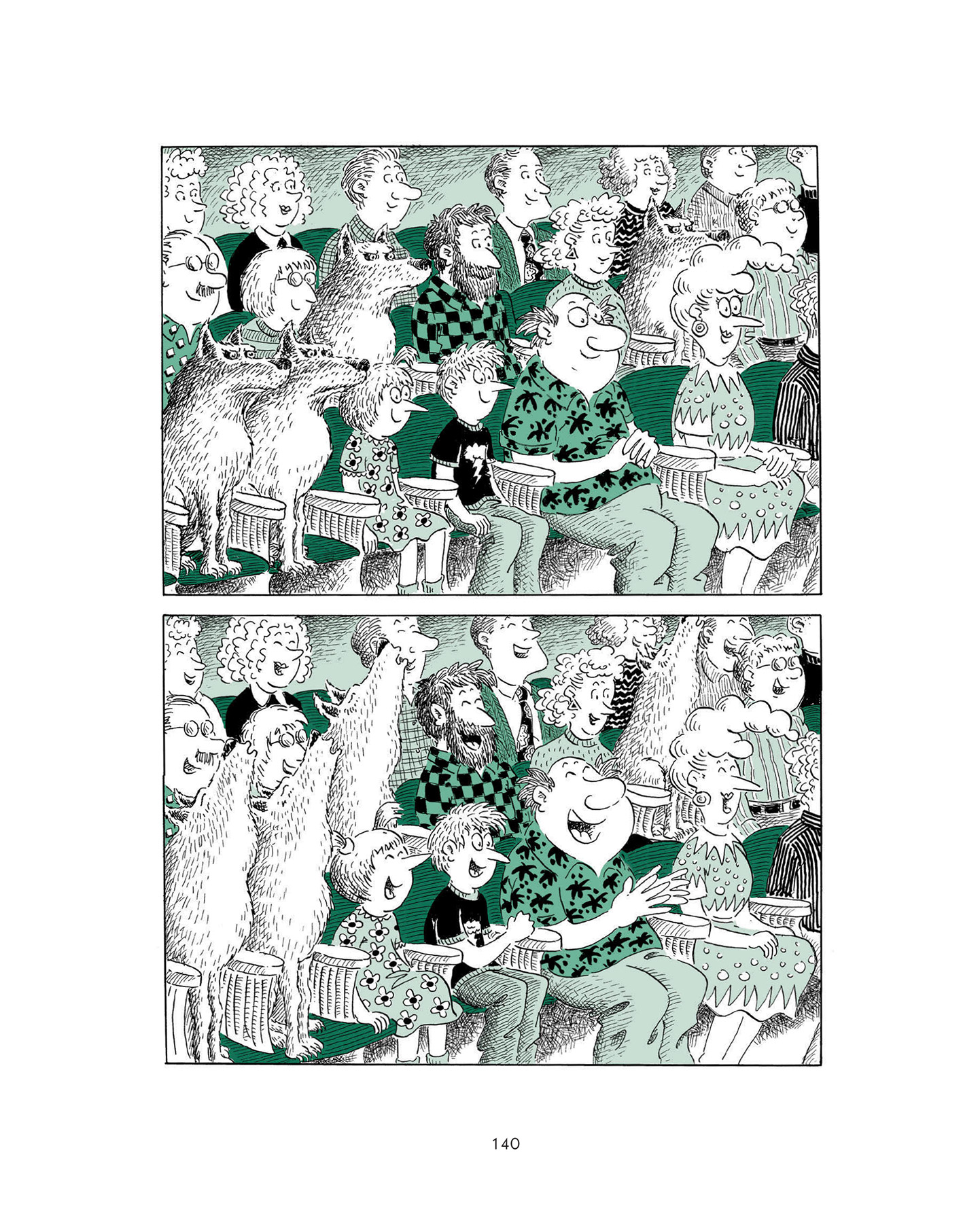 Read online Anne of Green Bagels comic -  Issue # TPB (Part 2) - 42