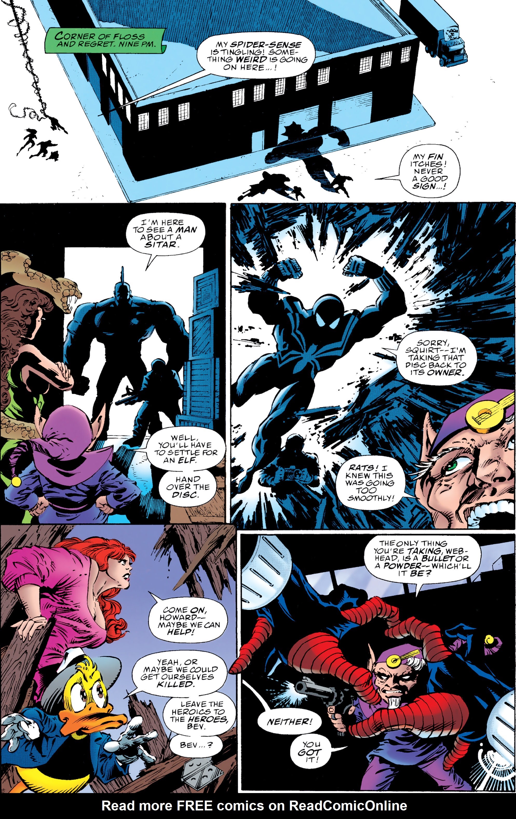 Read online Howard The Duck: The Complete Collection comic -  Issue # TPB 4 (Part 4) - 31