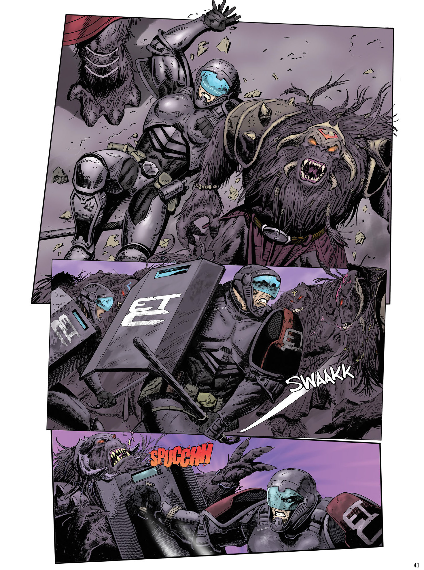 Read online Grey Area: This Island Earth comic -  Issue # TPB (Part 1) - 43