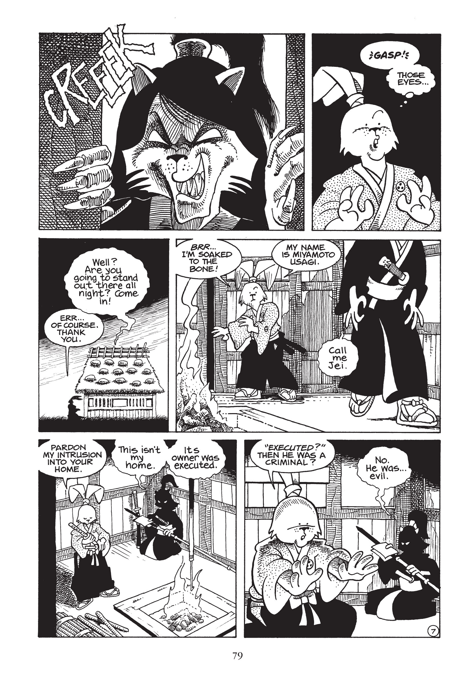 Read online Usagi Yojimbo (1987) comic -  Issue # _TPB 3 - 77