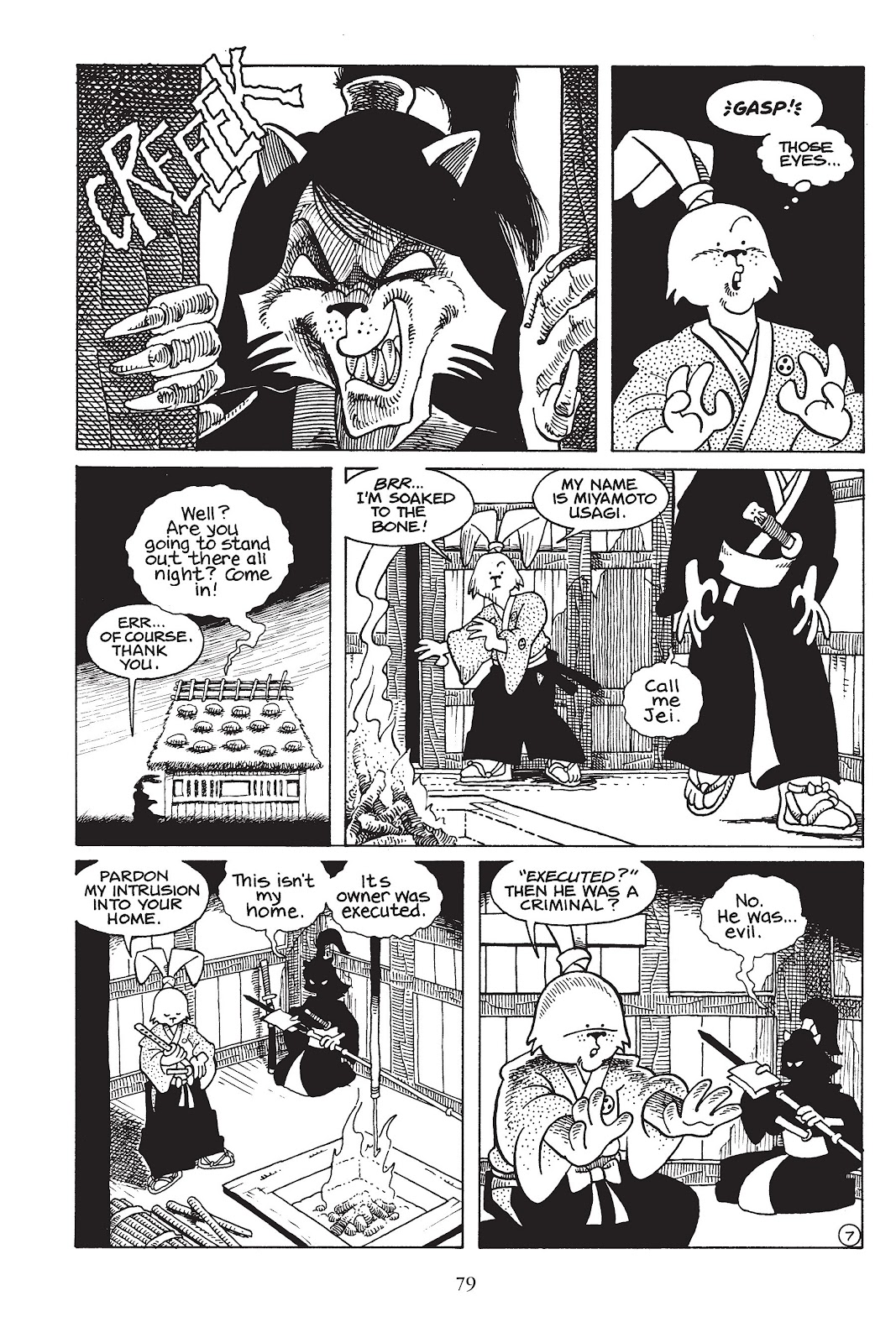 Usagi Yojimbo (1987) issue TPB 3 - Page 77