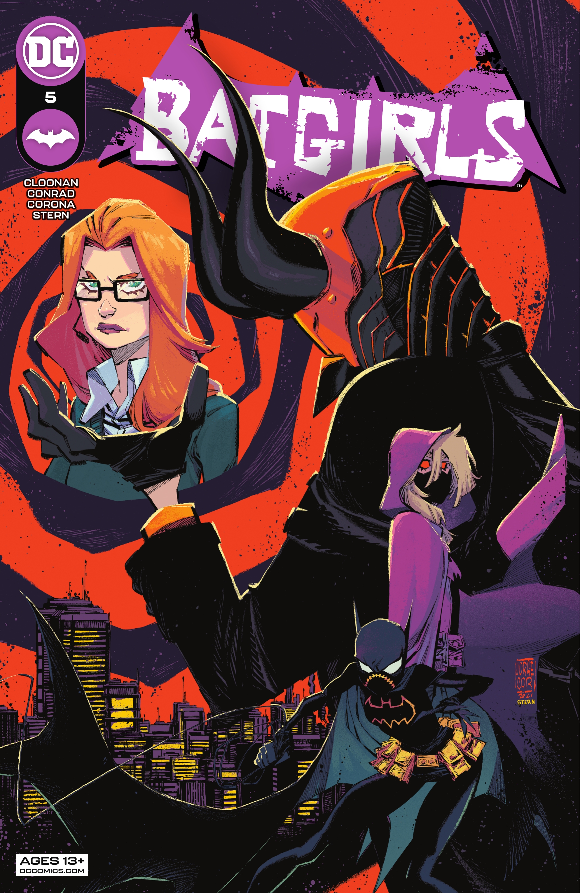 Read online Batgirls comic -  Issue #5 - 1