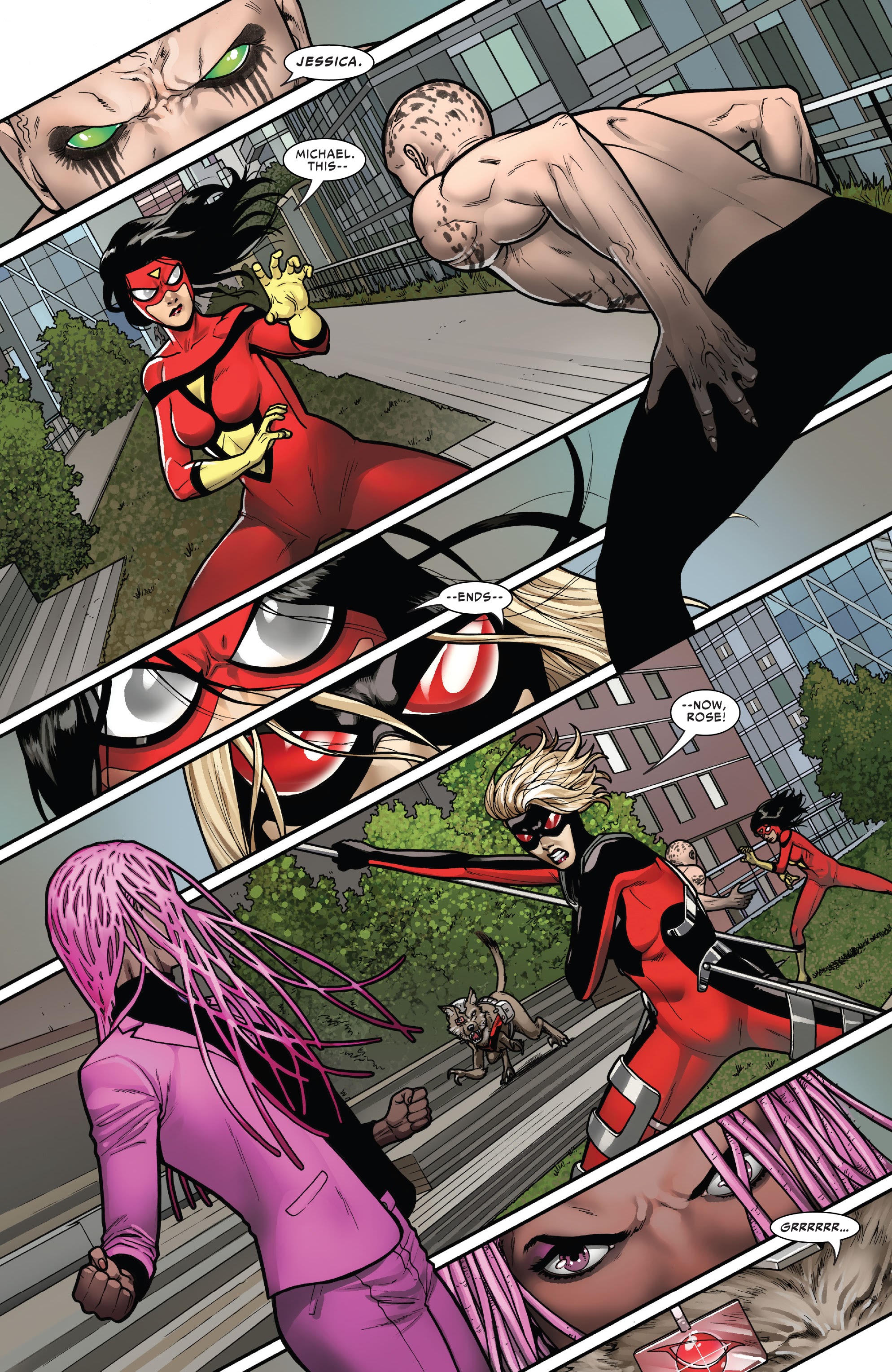 Read online Spider-Woman (2020) comic -  Issue #16 - 13