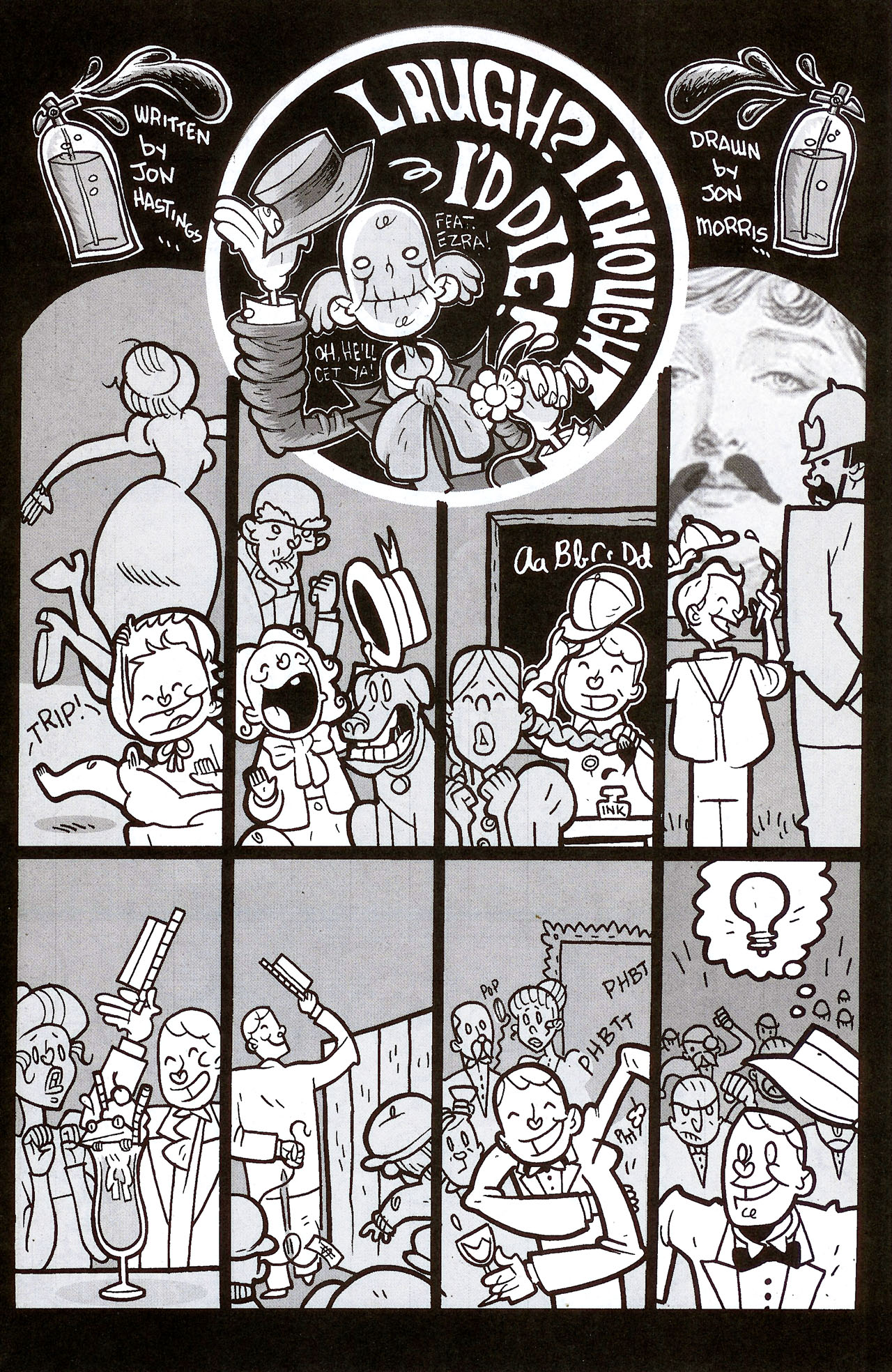 Read online Haunted Mansion comic -  Issue # 07 (2007) (DarthScanner-MinuteMen) - 3