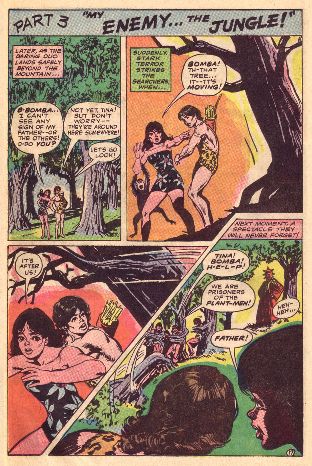 Read online Bomba, The Jungle Boy comic -  Issue #3 - 24