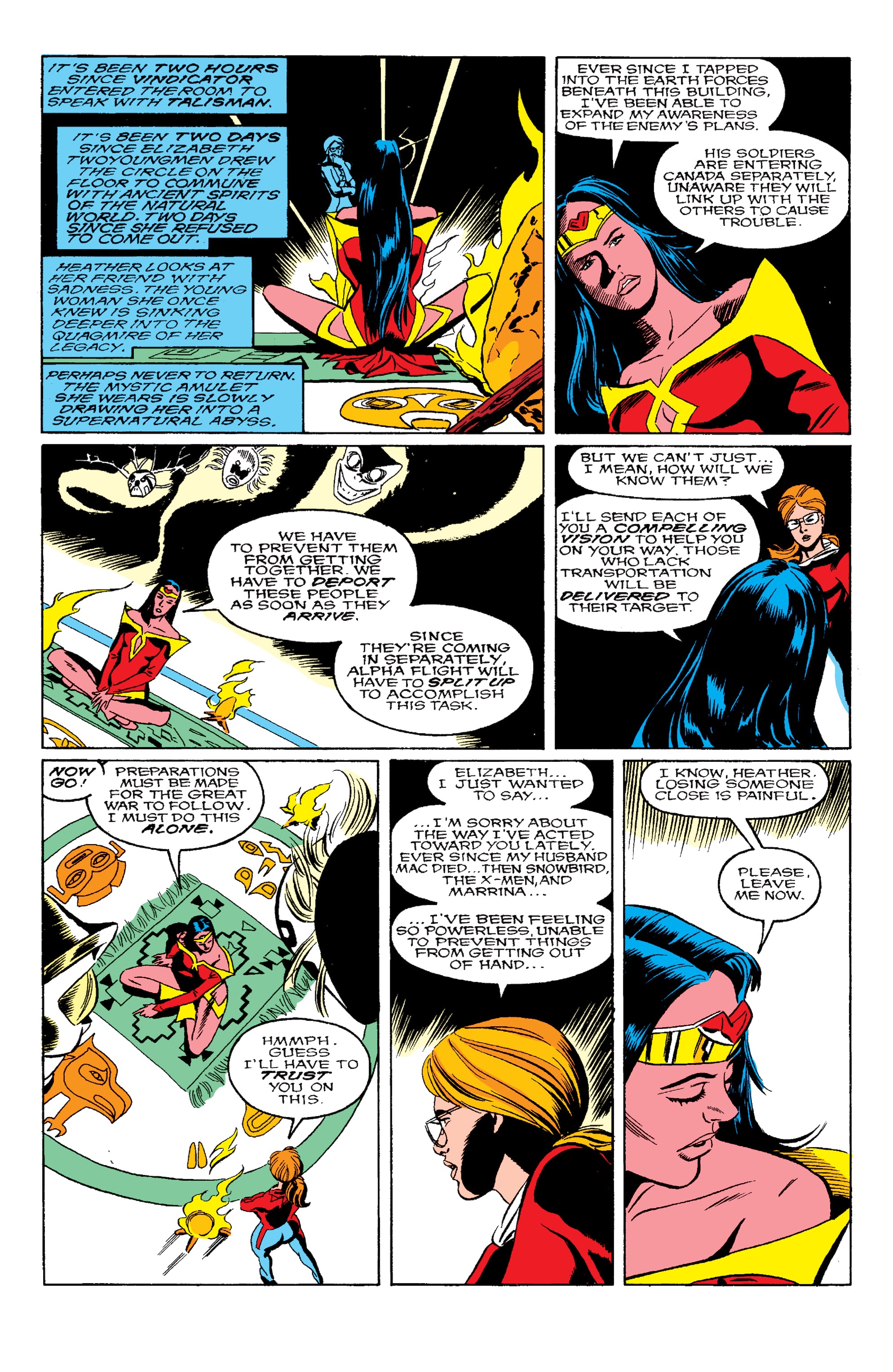 Read online Acts Of Vengeance: Spider-Man & The X-Men comic -  Issue # TPB (Part 3) - 86