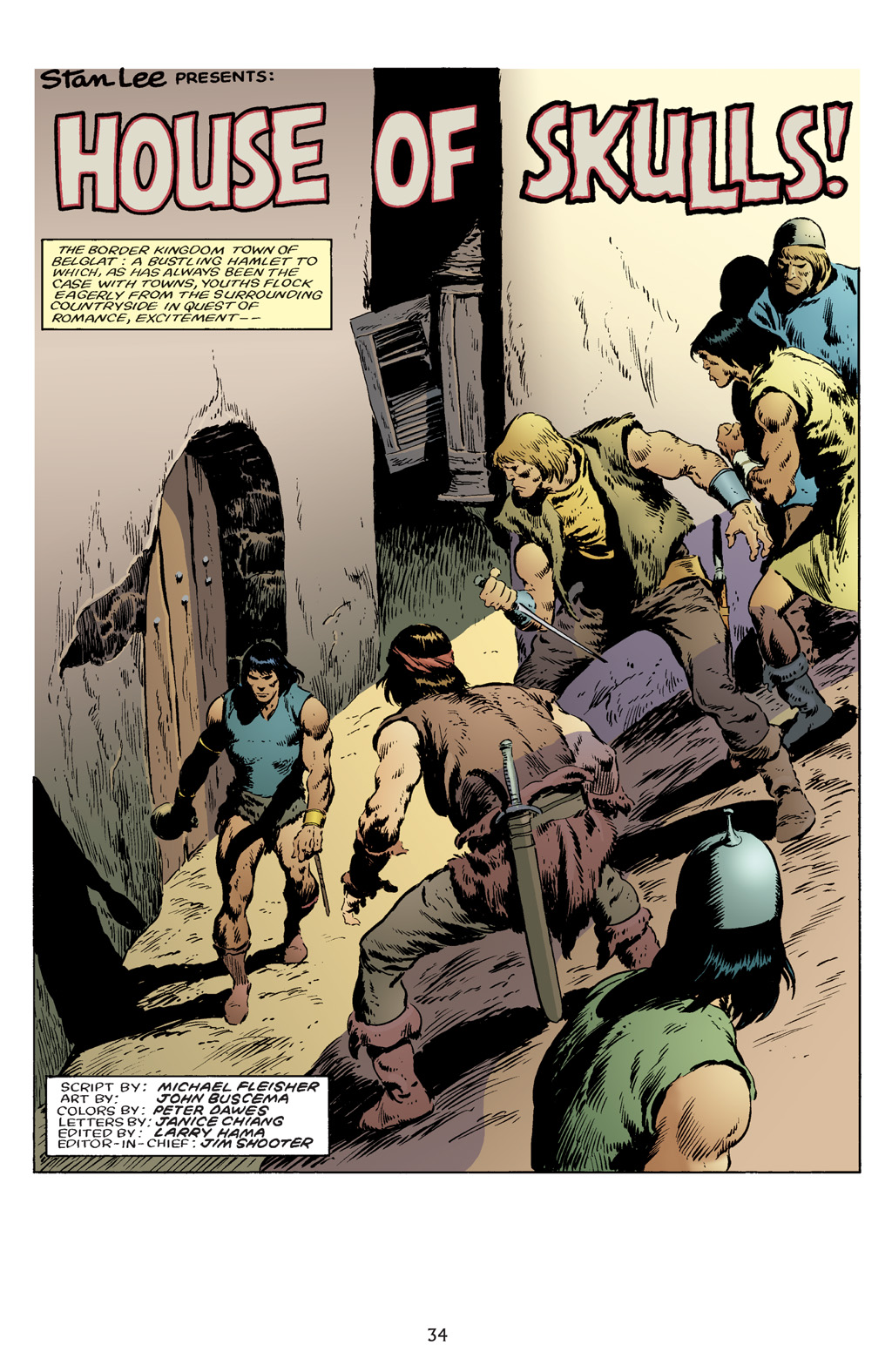 Read online The Chronicles of Conan comic -  Issue # TPB 21 (Part 1) - 34