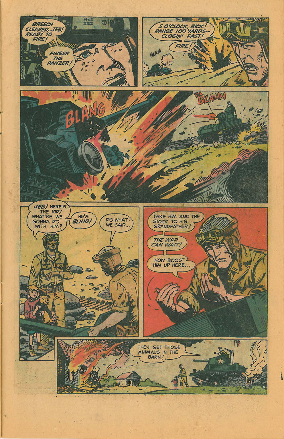 Read online G.I. Combat (1952) comic -  Issue #193 - 11