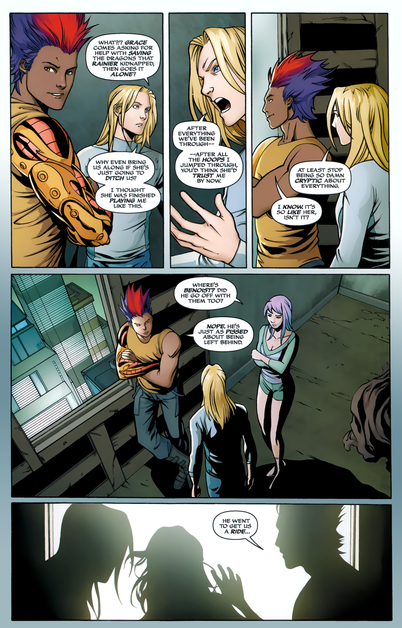 Read online Michael Turner's Soulfire (2009) comic -  Issue #8 - 6