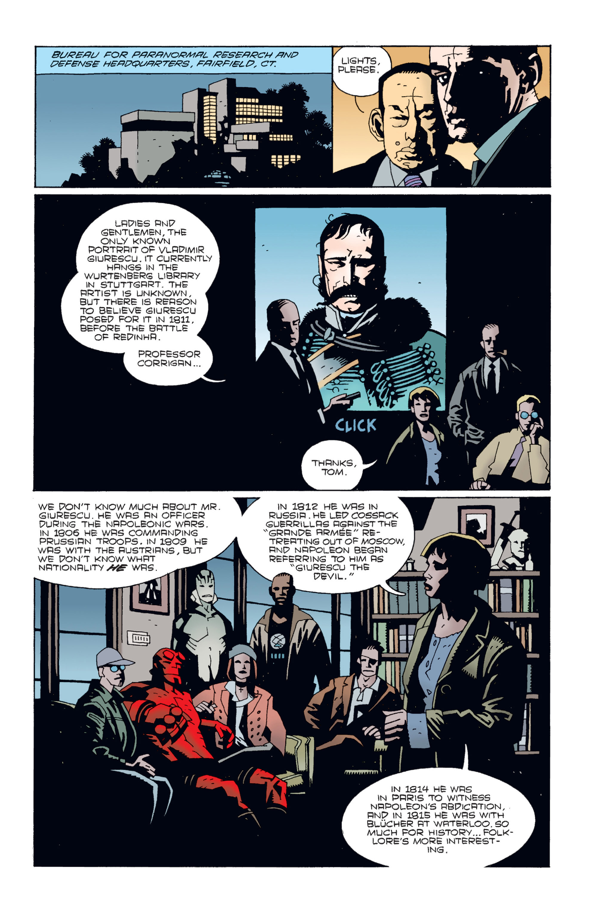 Read online Hellboy comic -  Issue #2 - 18