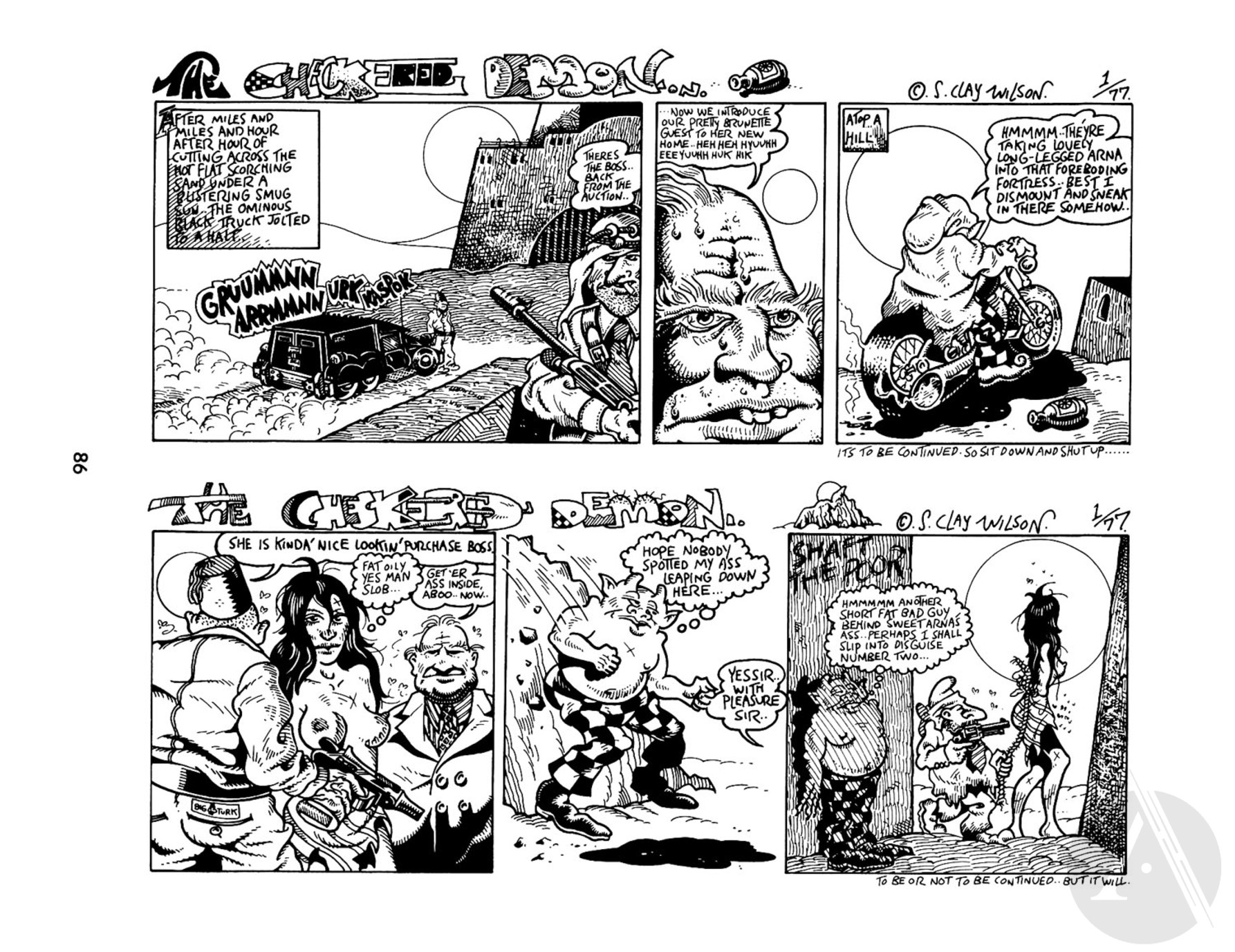 Read online The Collected Checkered Demon comic -  Issue # TPB (Part 1) - 97