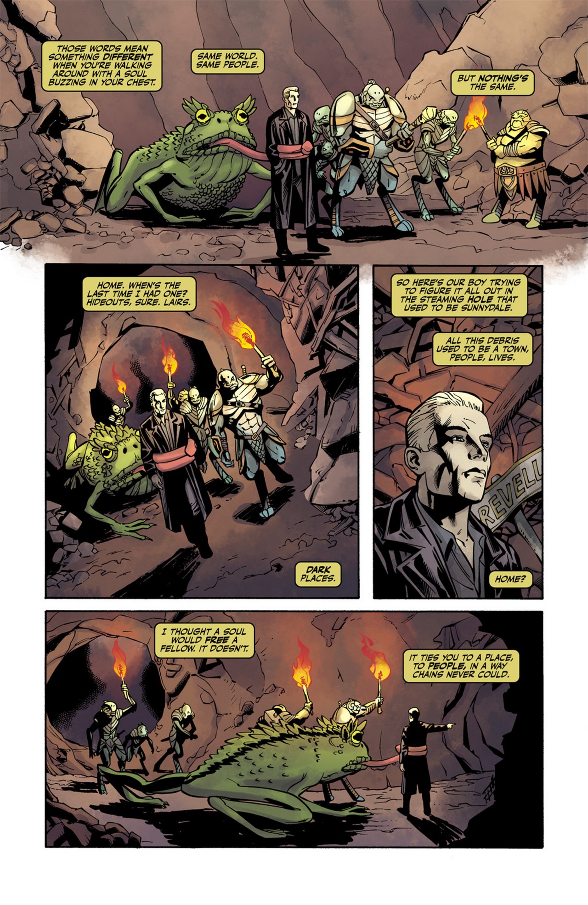 Read online Spike (2012) comic -  Issue #2 - 14