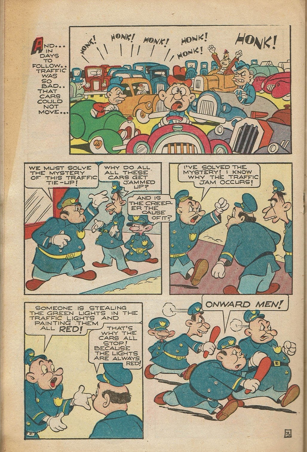 Read online Ziggy Pig-Silly Seal Comics (1944) comic -  Issue #4 - 18