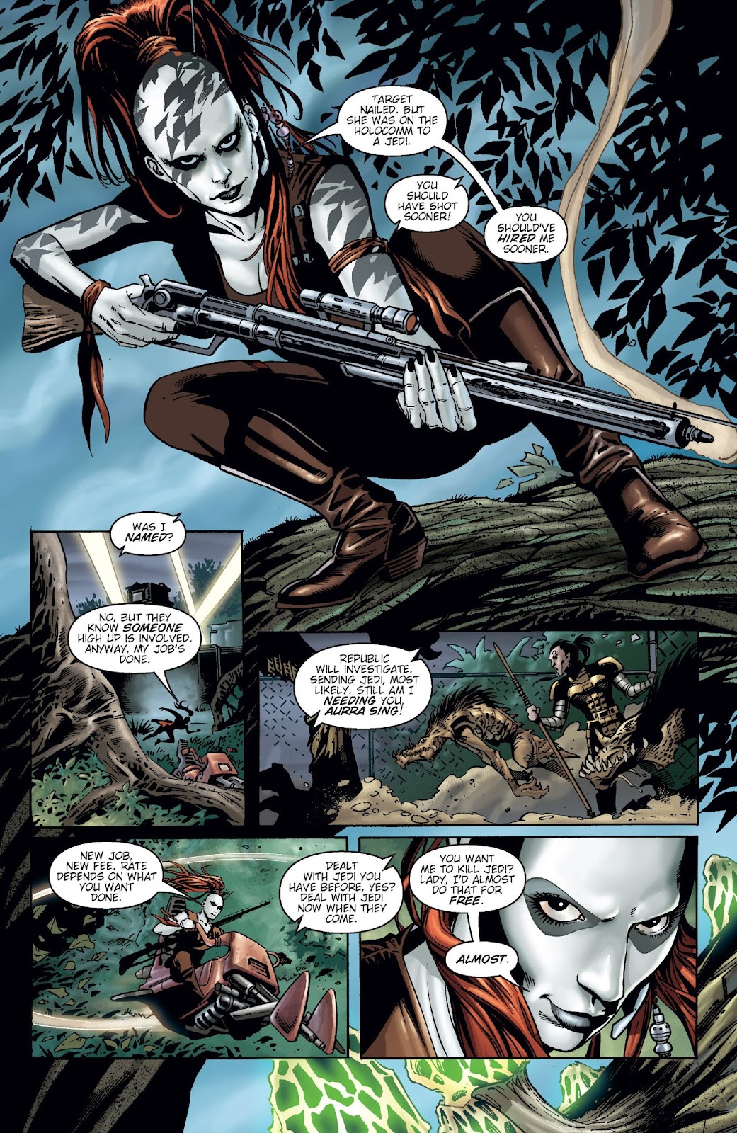 Star Wars: Jedi issue Issue Aayla Secura - Page 7