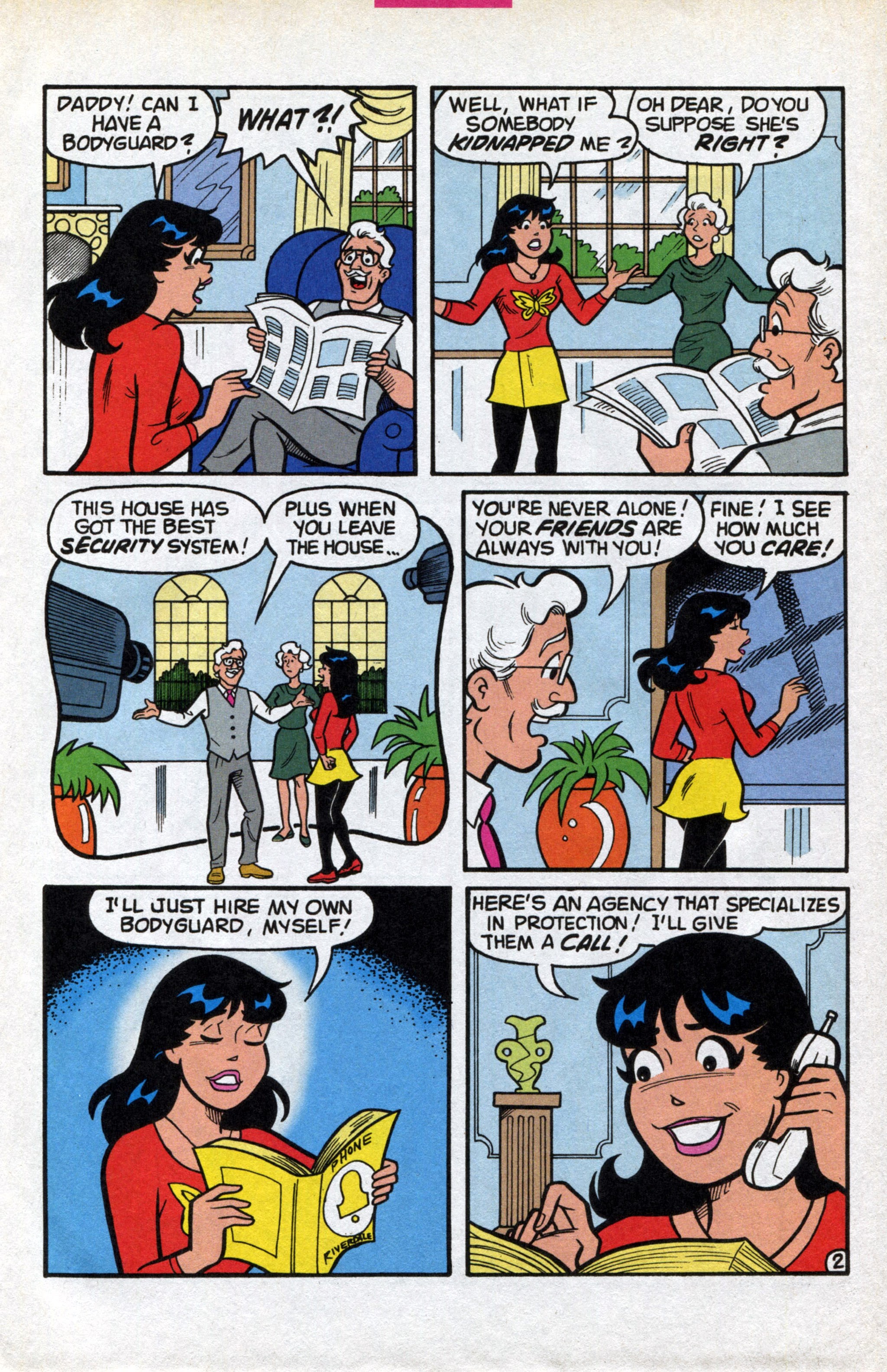 Read online Veronica comic -  Issue #88 - 28