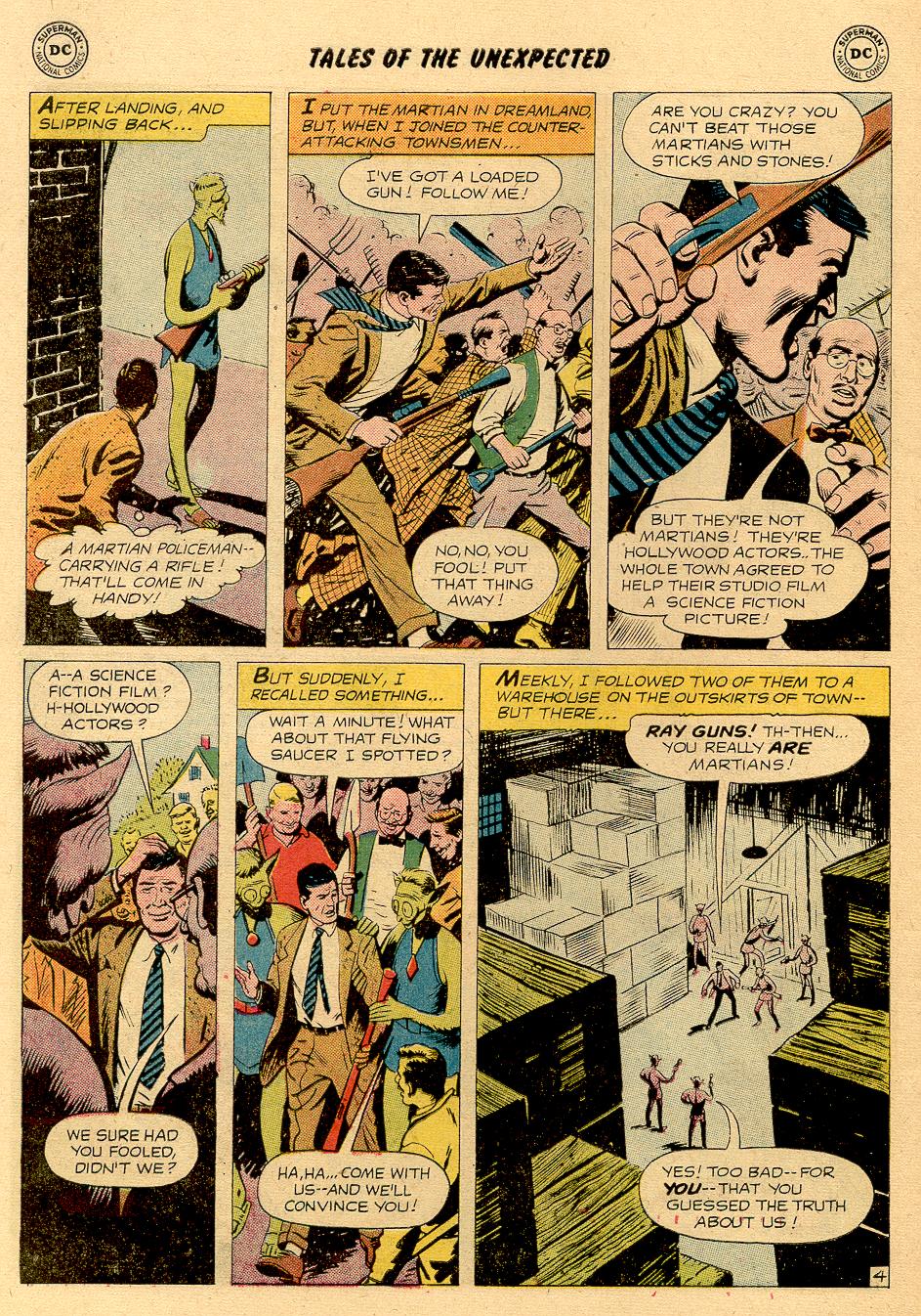Read online Tales of the Unexpected comic -  Issue #33 - 29