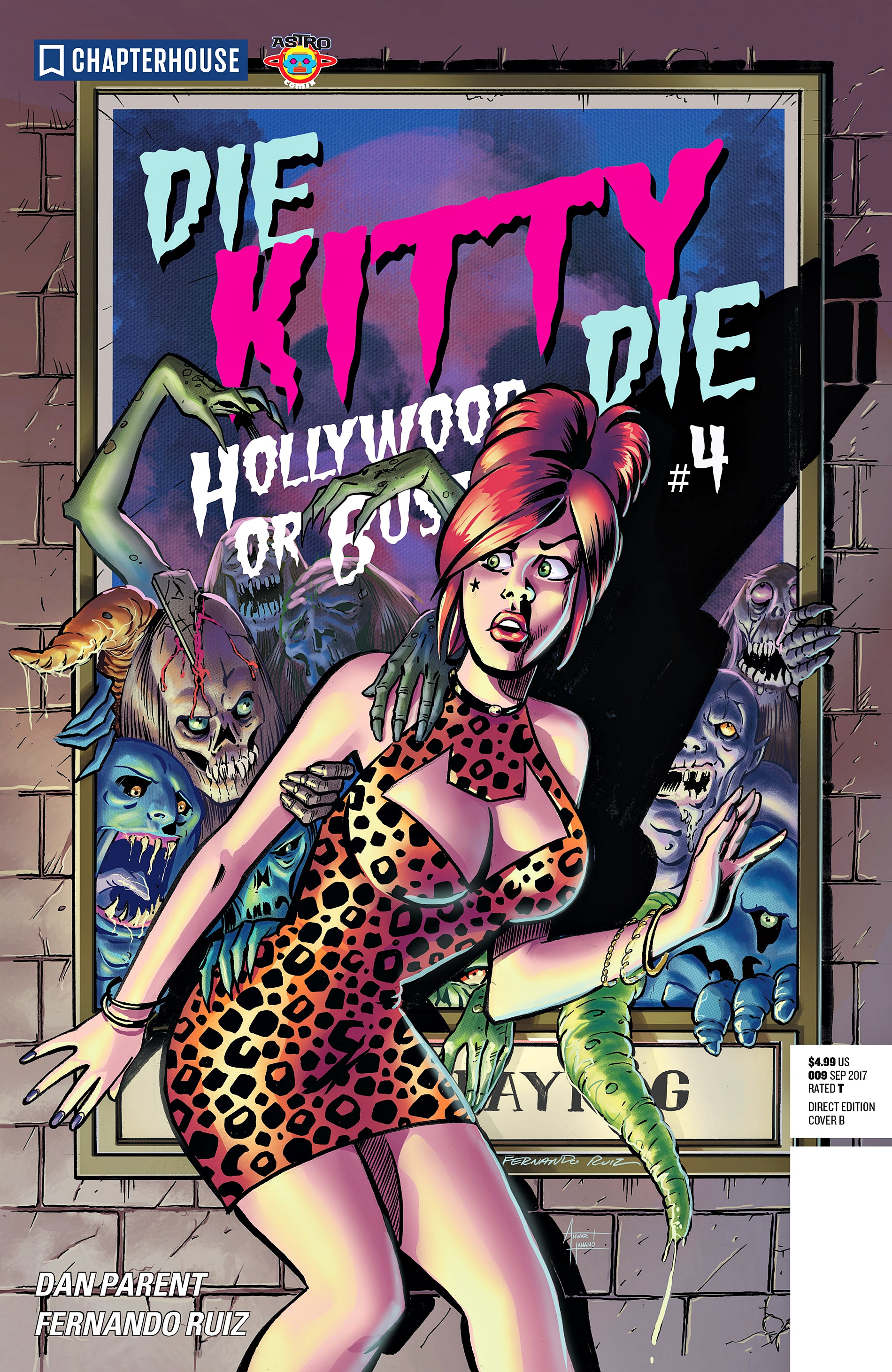 Read online Die Kitty Die: Hollywood or Bust comic -  Issue #4 - 2