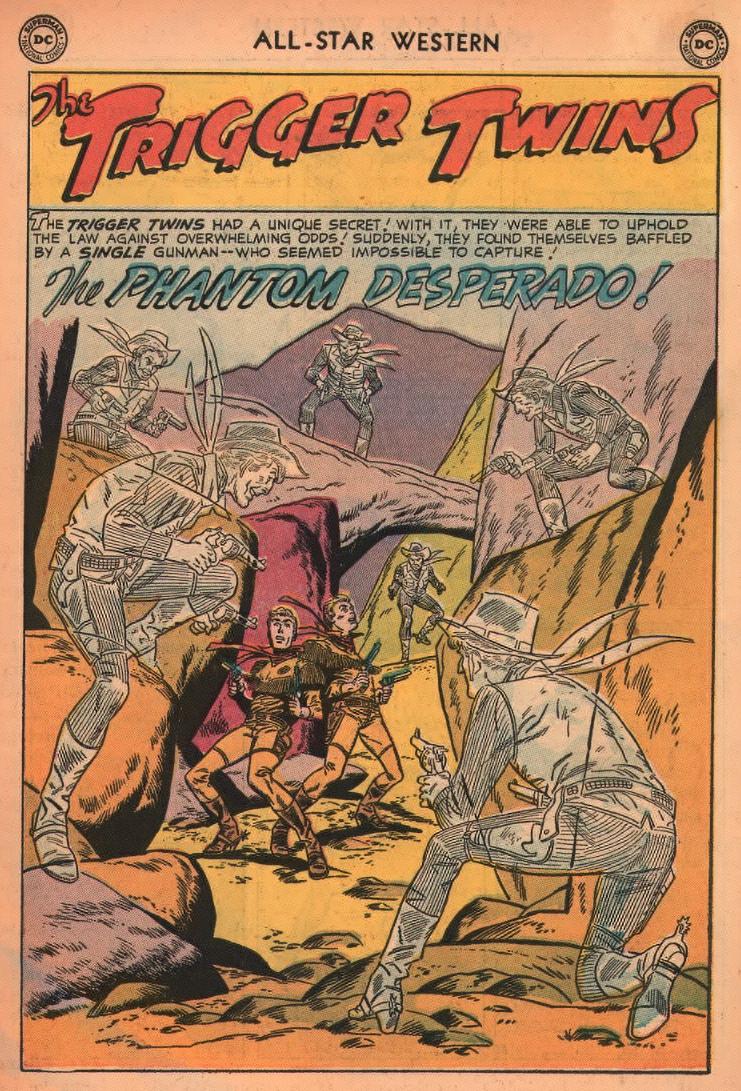 Read online All-Star Western (1951) comic -  Issue #87 - 27