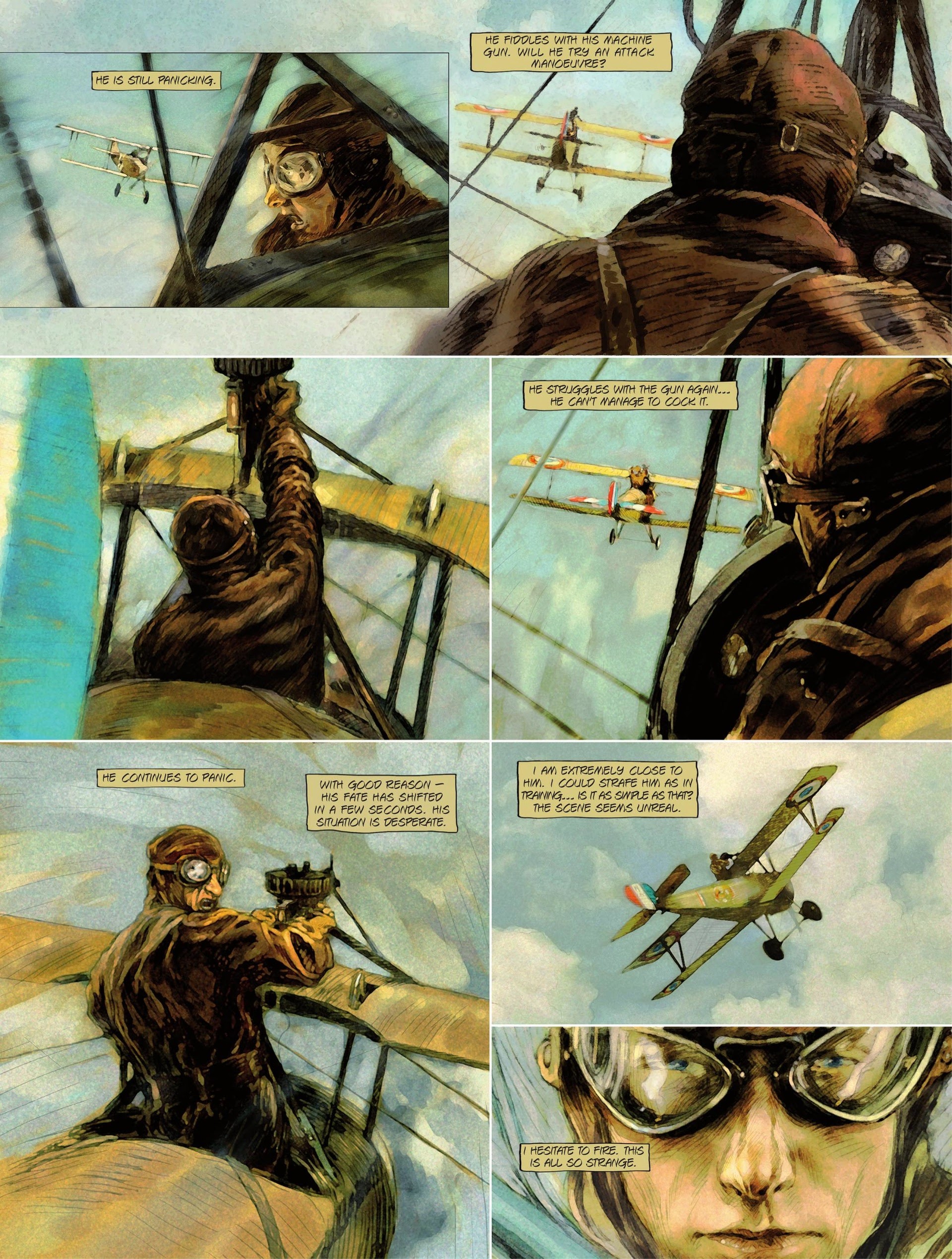 Read online Red Baron comic -  Issue #2 - 27