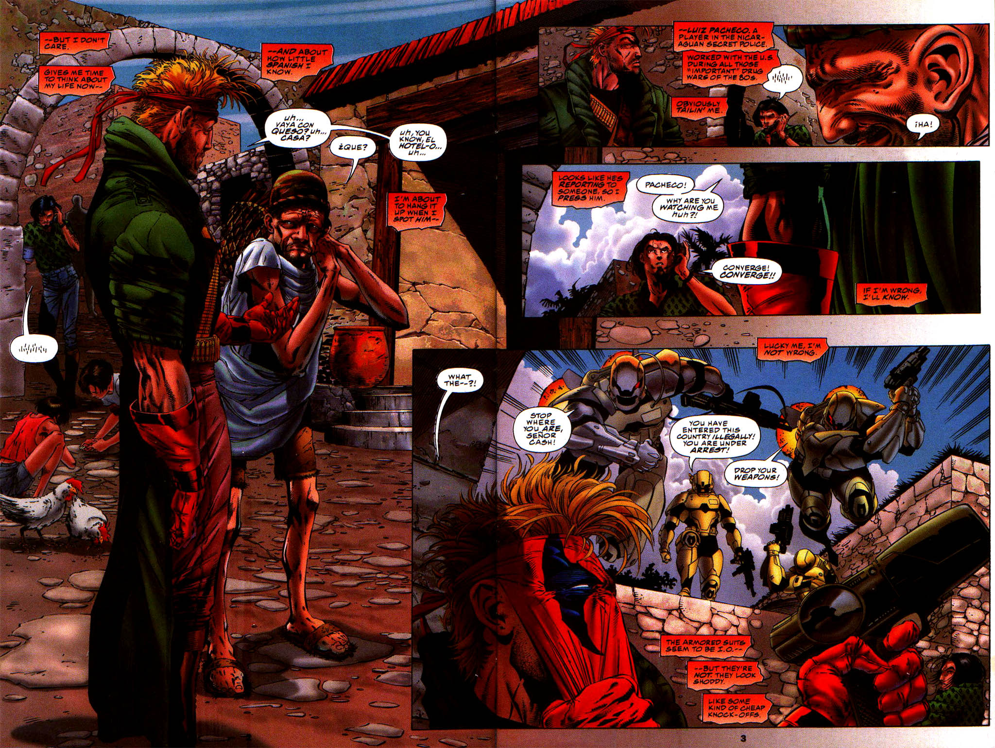 Read online Grifter (1995) comic -  Issue #2 - 3