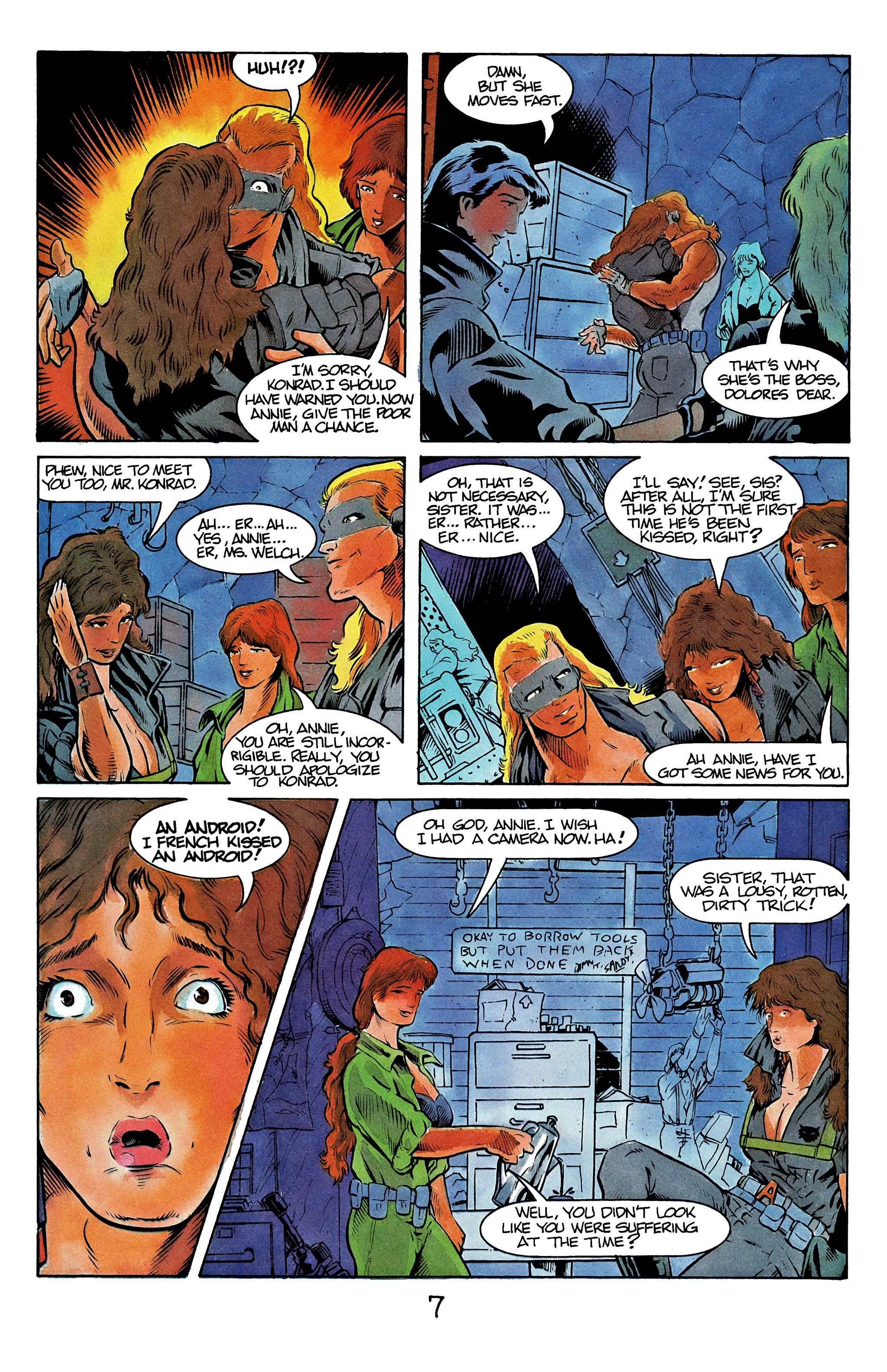Read online The Terminator (1988) comic -  Issue #12 - 9