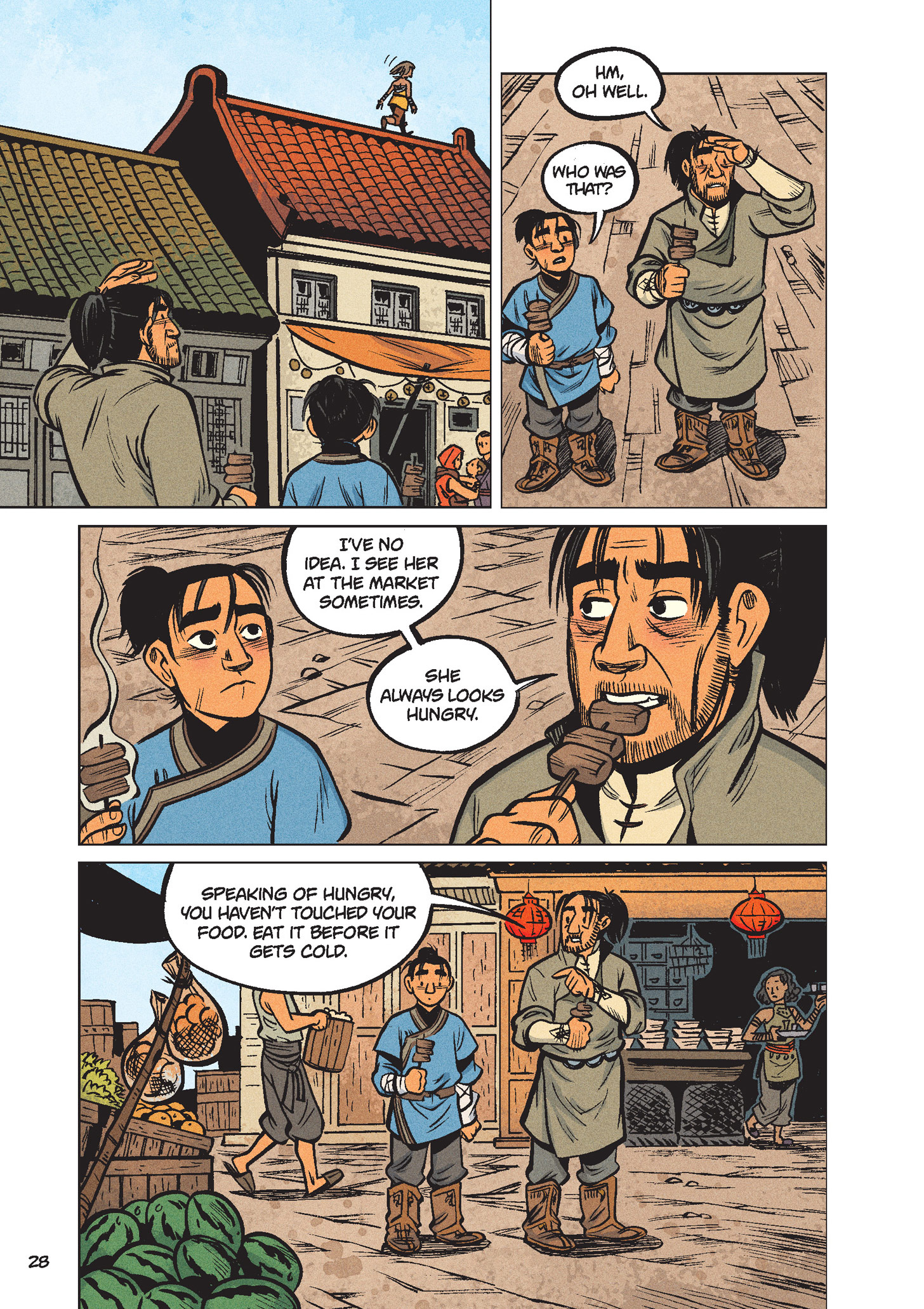 Read online The Nameless City comic -  Issue # TPB 1 (Part 1) - 28