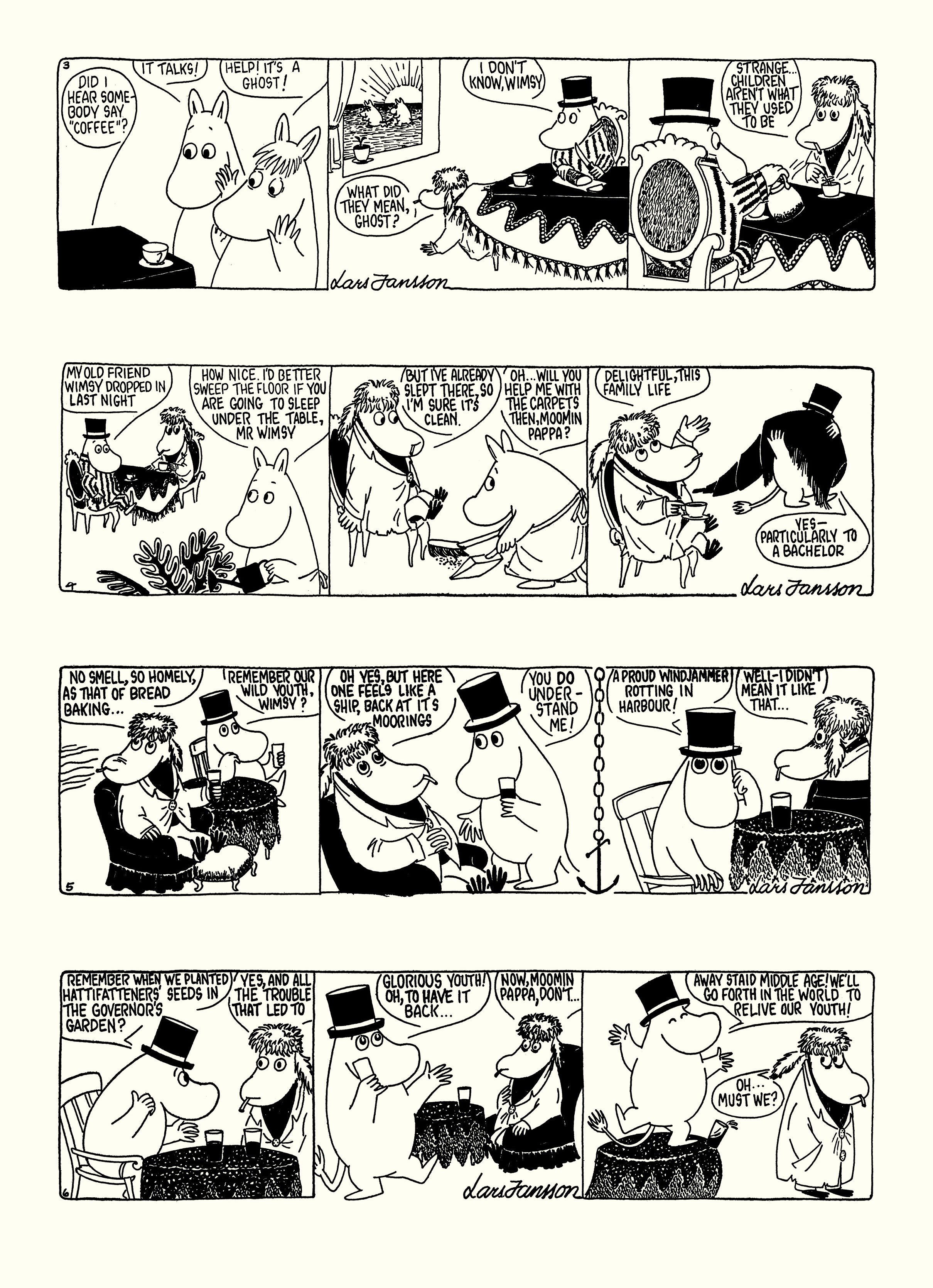 Read online Moomin: The Complete Lars Jansson Comic Strip comic -  Issue # TPB 6 - 48