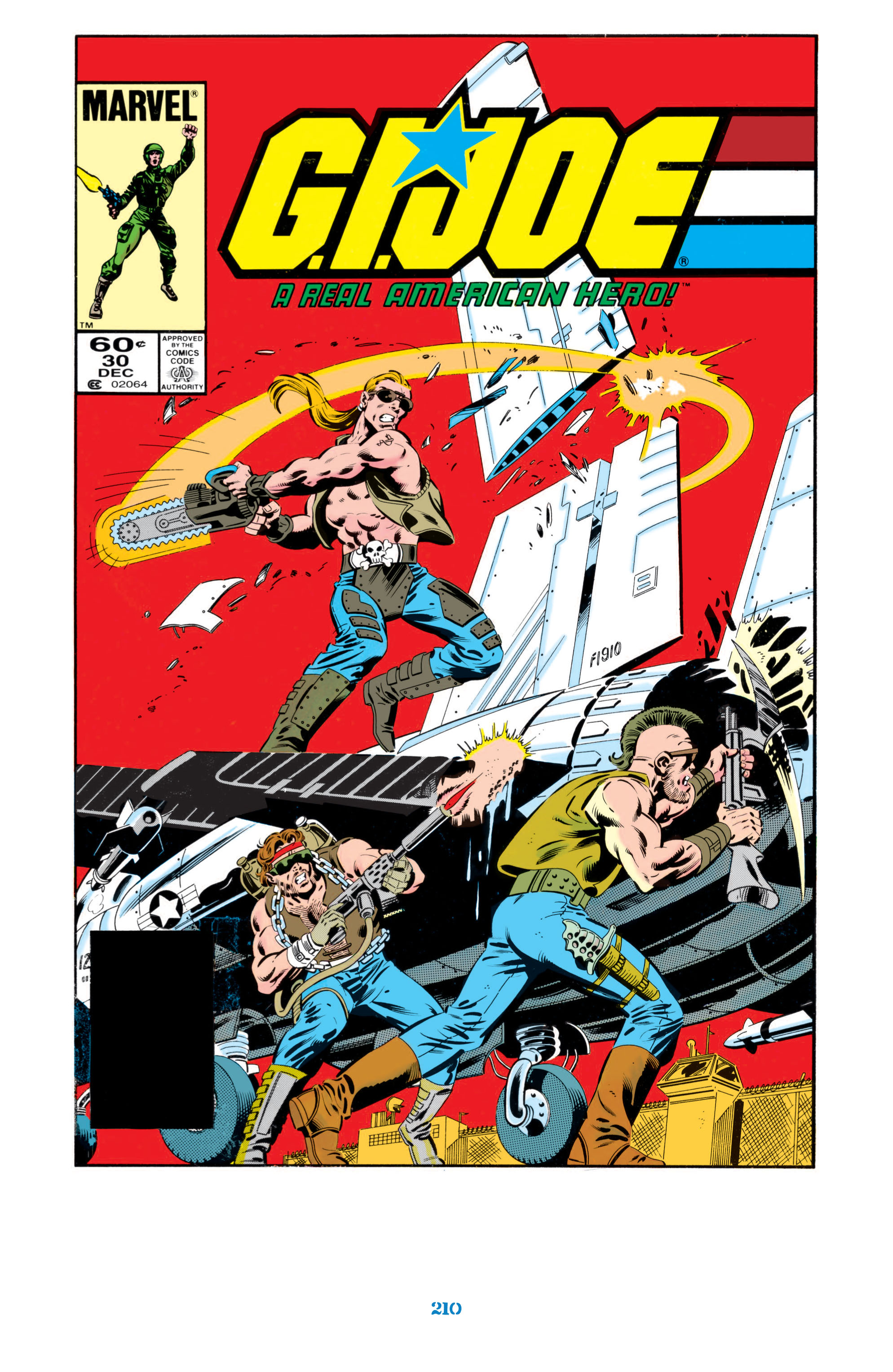 Read online Classic G.I. Joe comic -  Issue # TPB 3 (Part 2) - 111