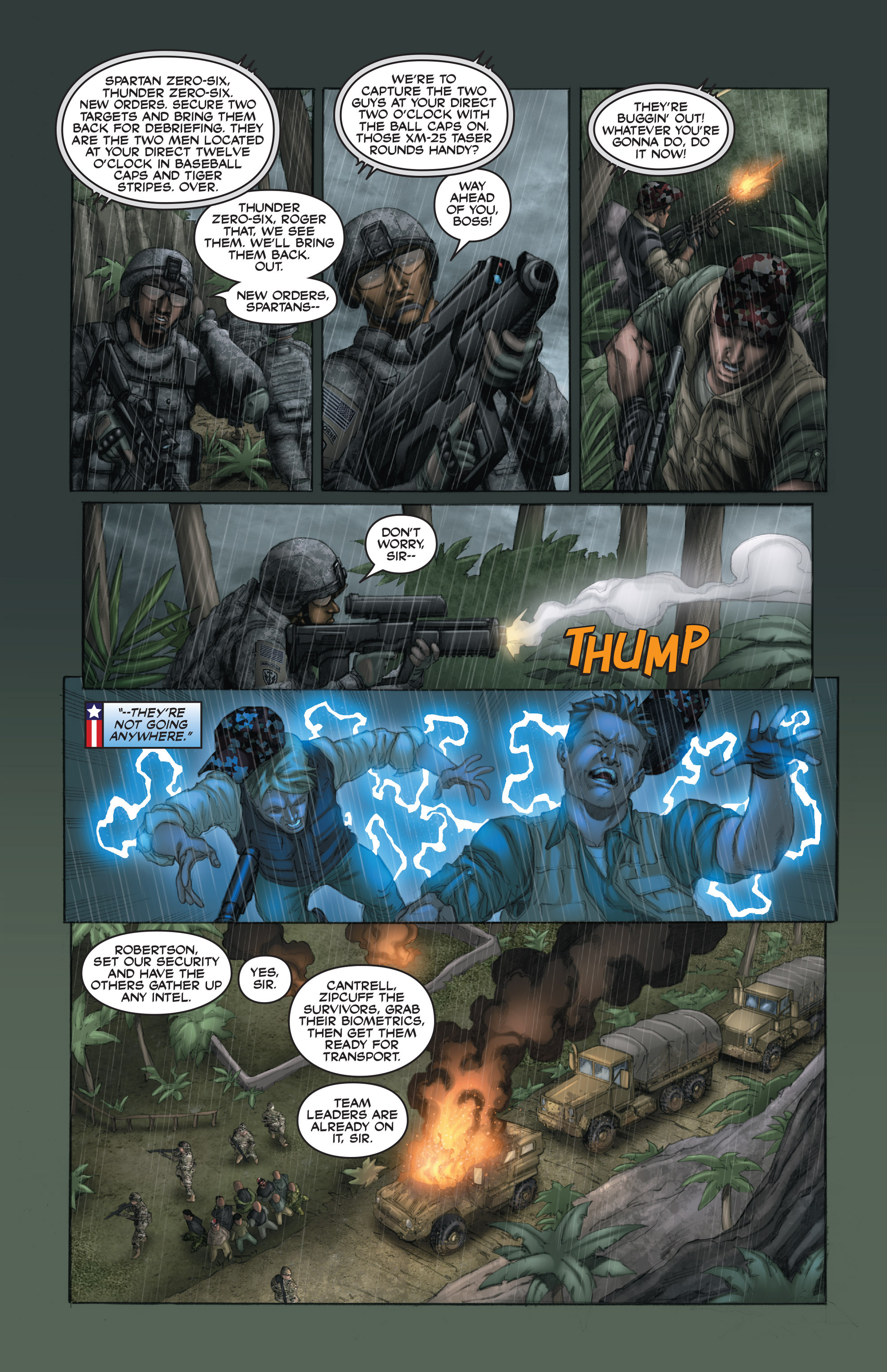 Read online America's Army comic -  Issue #15 - 22