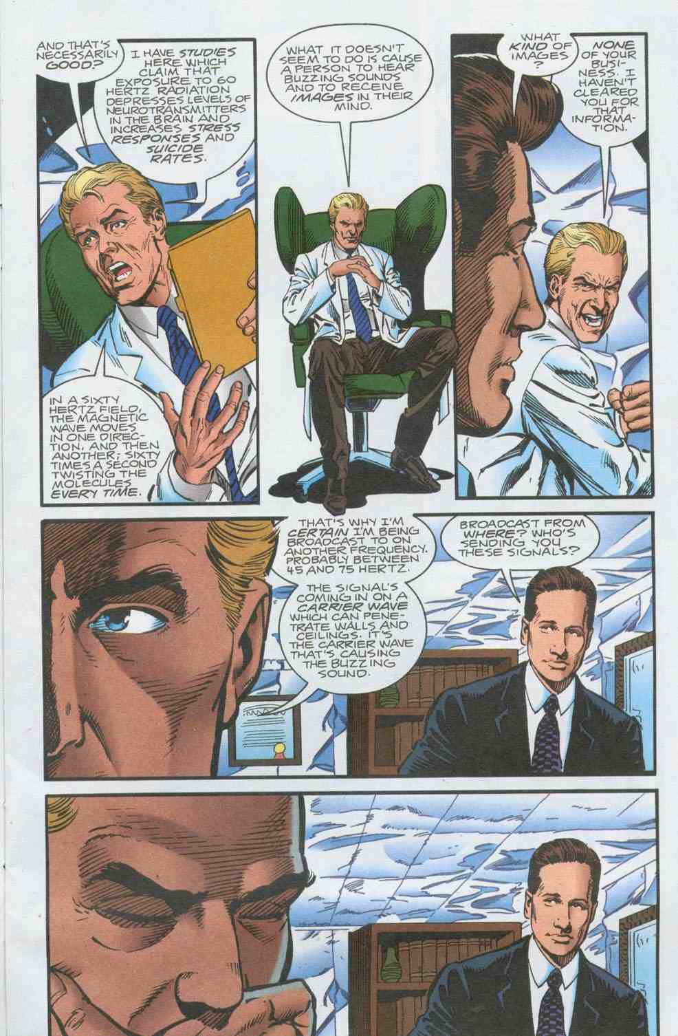 Read online The X-Files (1995) comic -  Issue # Annual 2 - 13