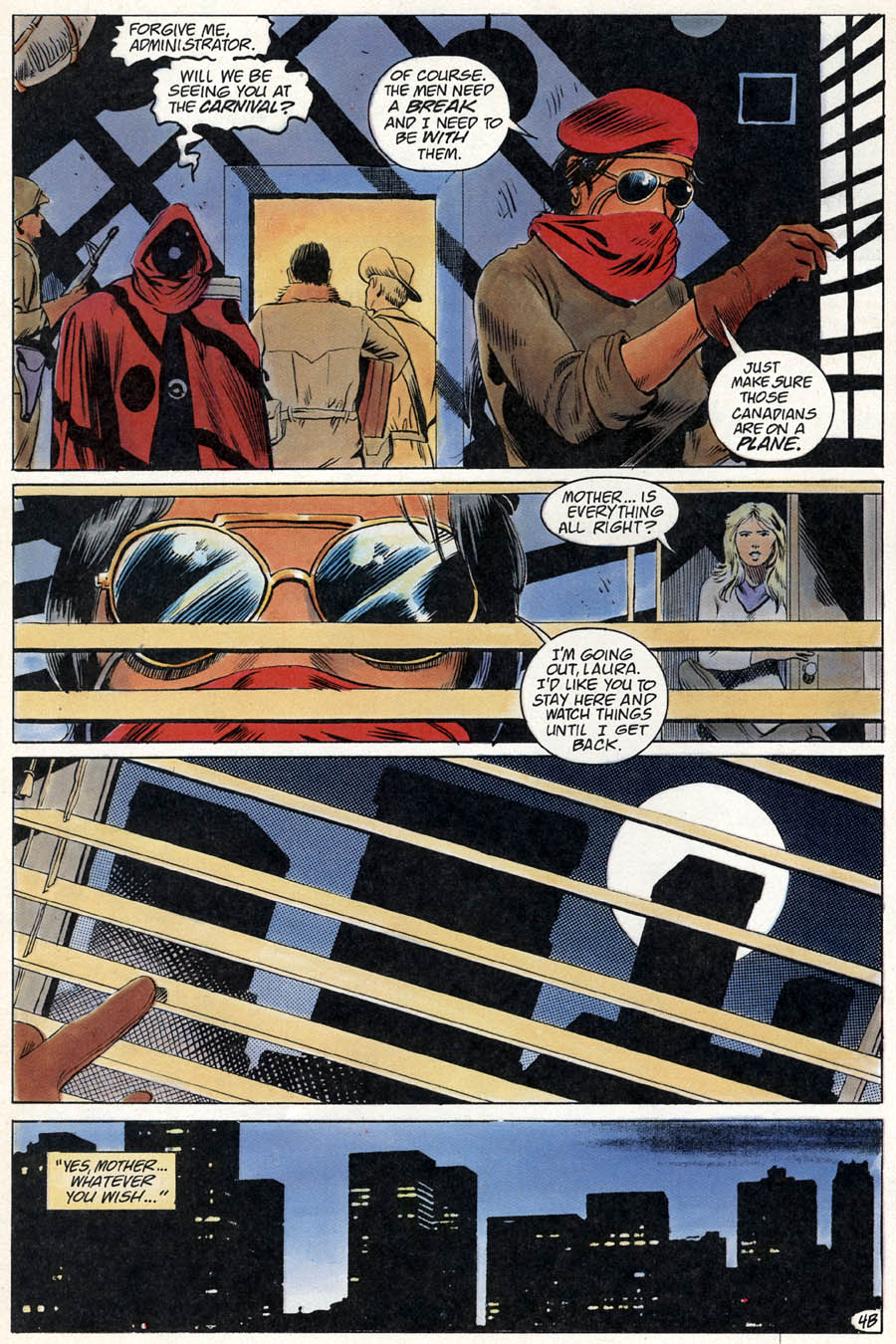 Read online Scout: War Shaman comic -  Issue #11 - 6