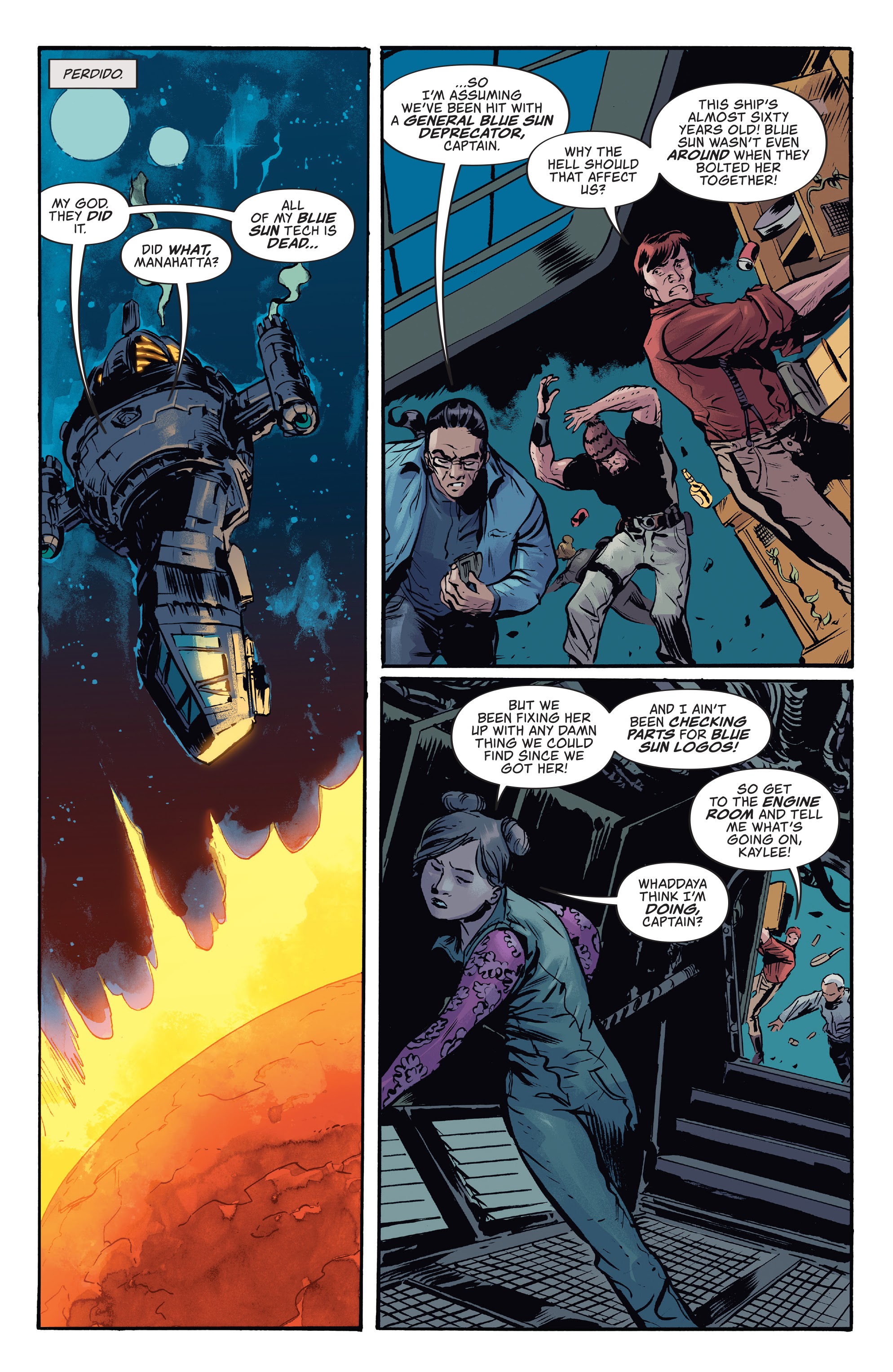 Read online Firefly: Blue Sun Rising comic -  Issue #1 - 3