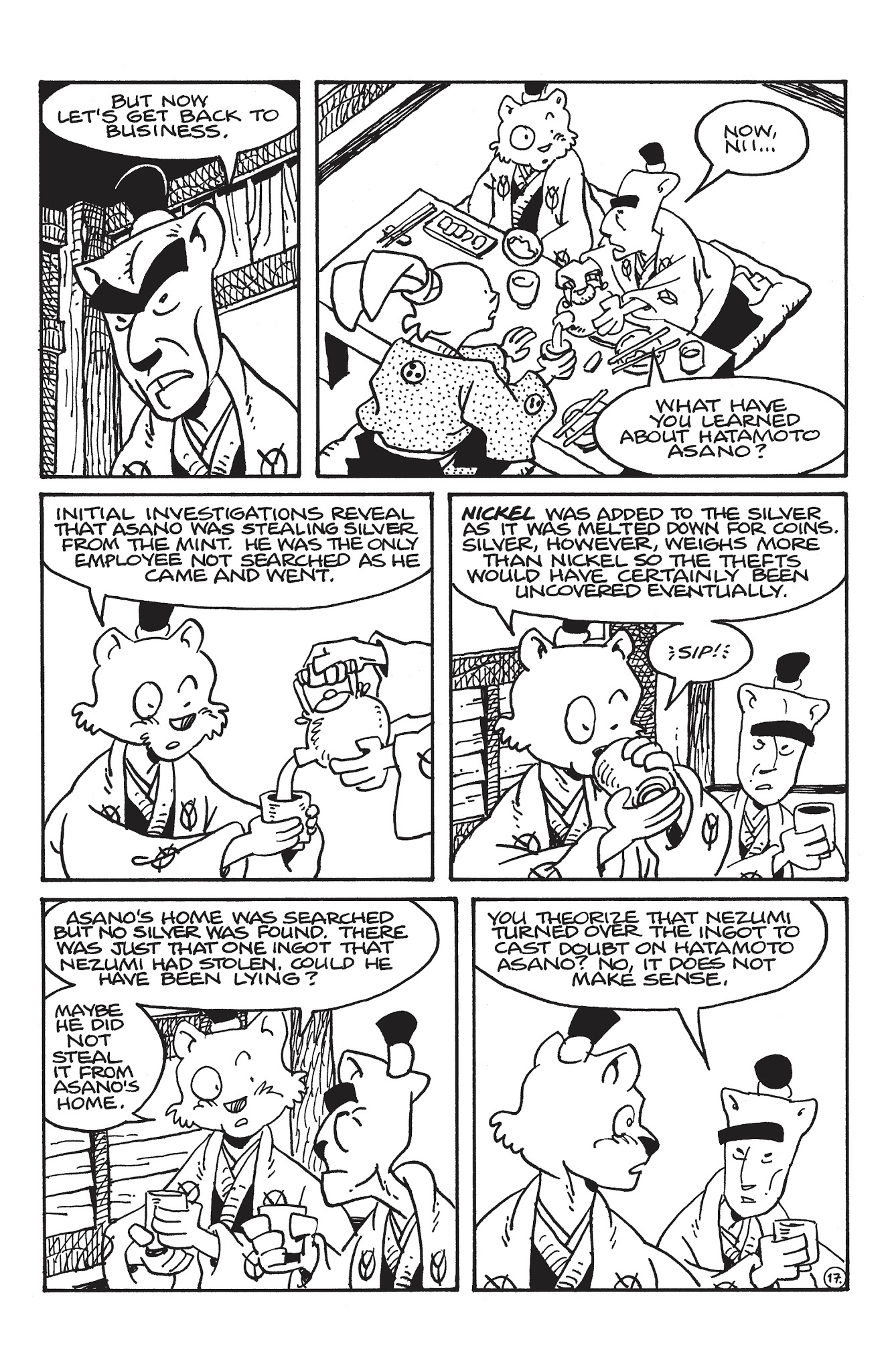 Read online Usagi Yojimbo (1996) comic -  Issue #164 - 19