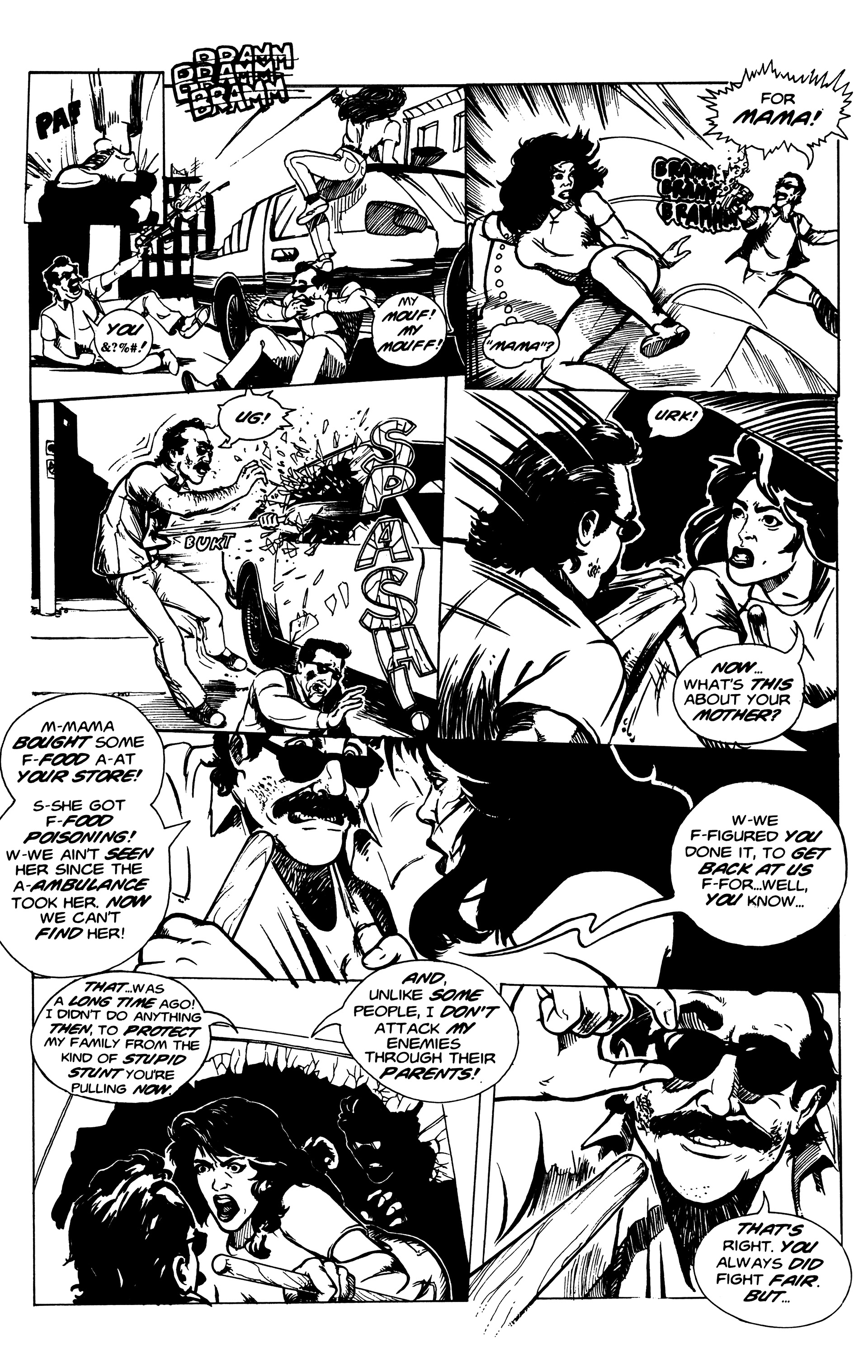 Read online Chesty Sanchez comic -  Issue #1 - 10