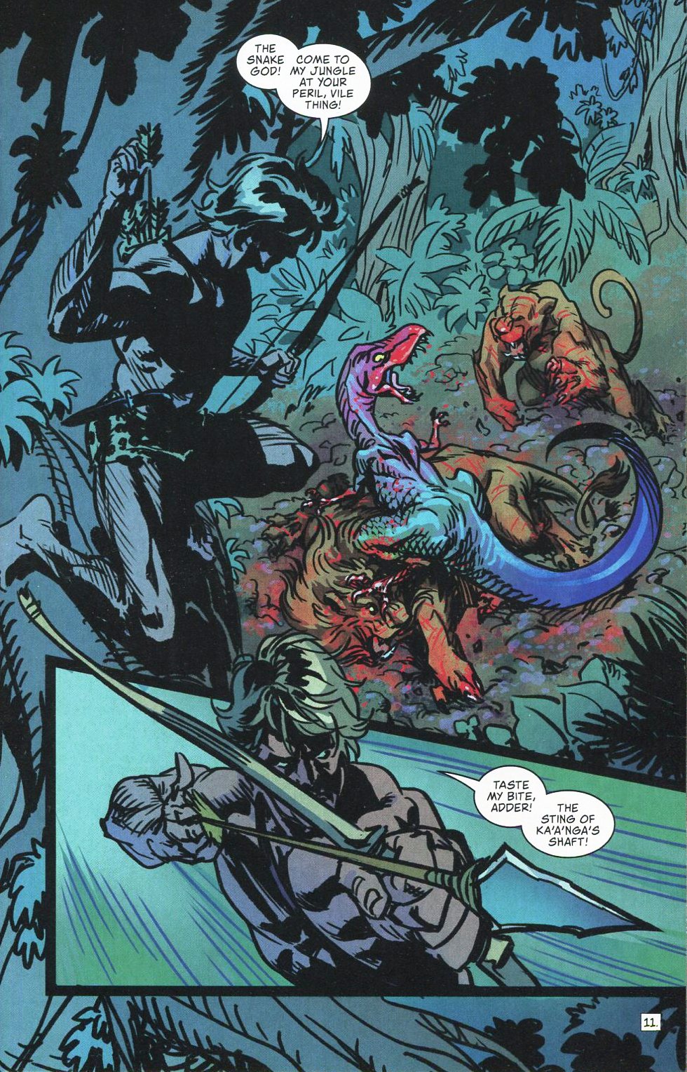 Read online Jungle Comics (2019) comic -  Issue #1 - 13