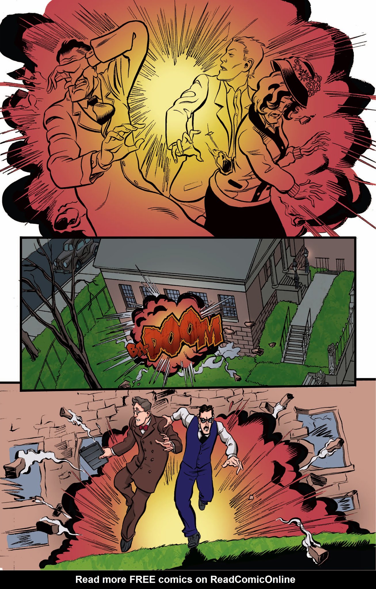 Read online Herald: Lovecraft and Tesla comic -  Issue #3 - 20