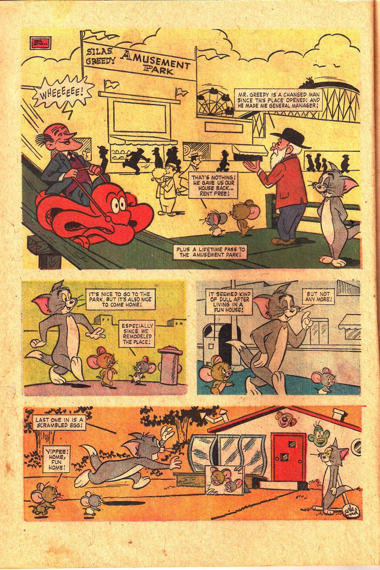 Read online Tom and Jerry comic -  Issue #214 - 12